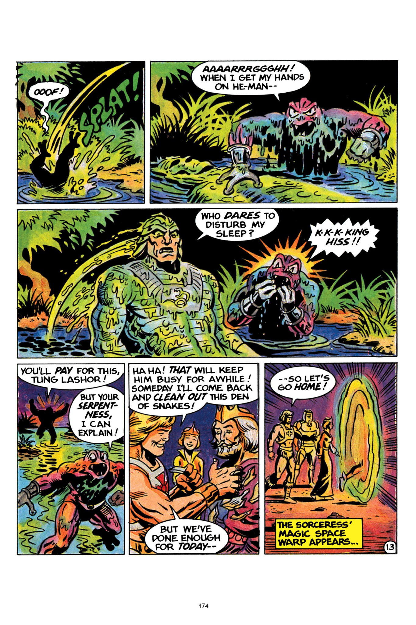 Read online He-Man and the Masters of the Universe Minicomic Collection comic -  Issue # TPB 2 - 166