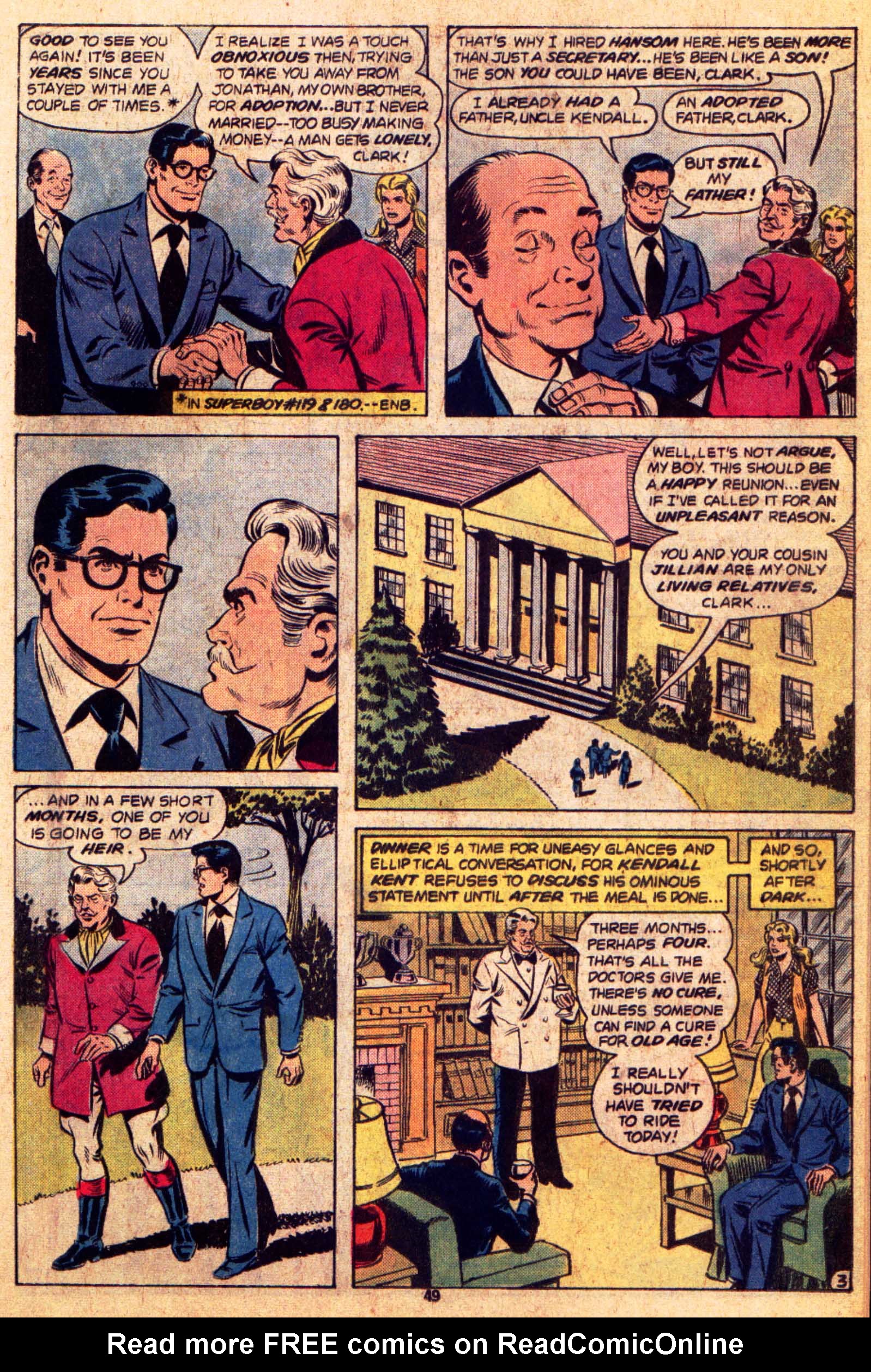 Read online The Superman Family comic -  Issue #191 - 51