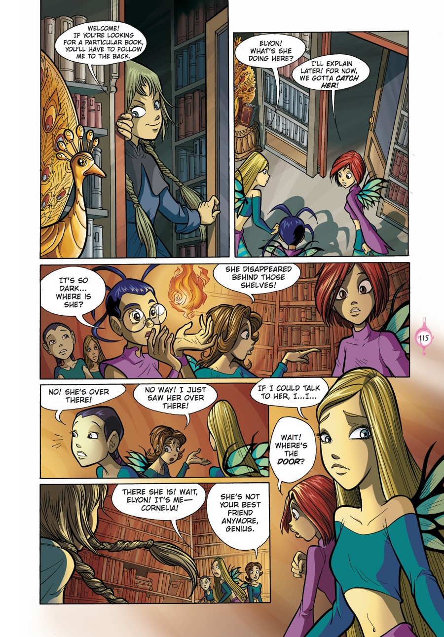 Read online W.i.t.c.h. Graphic Novels comic -  Issue # TPB 2 - 116