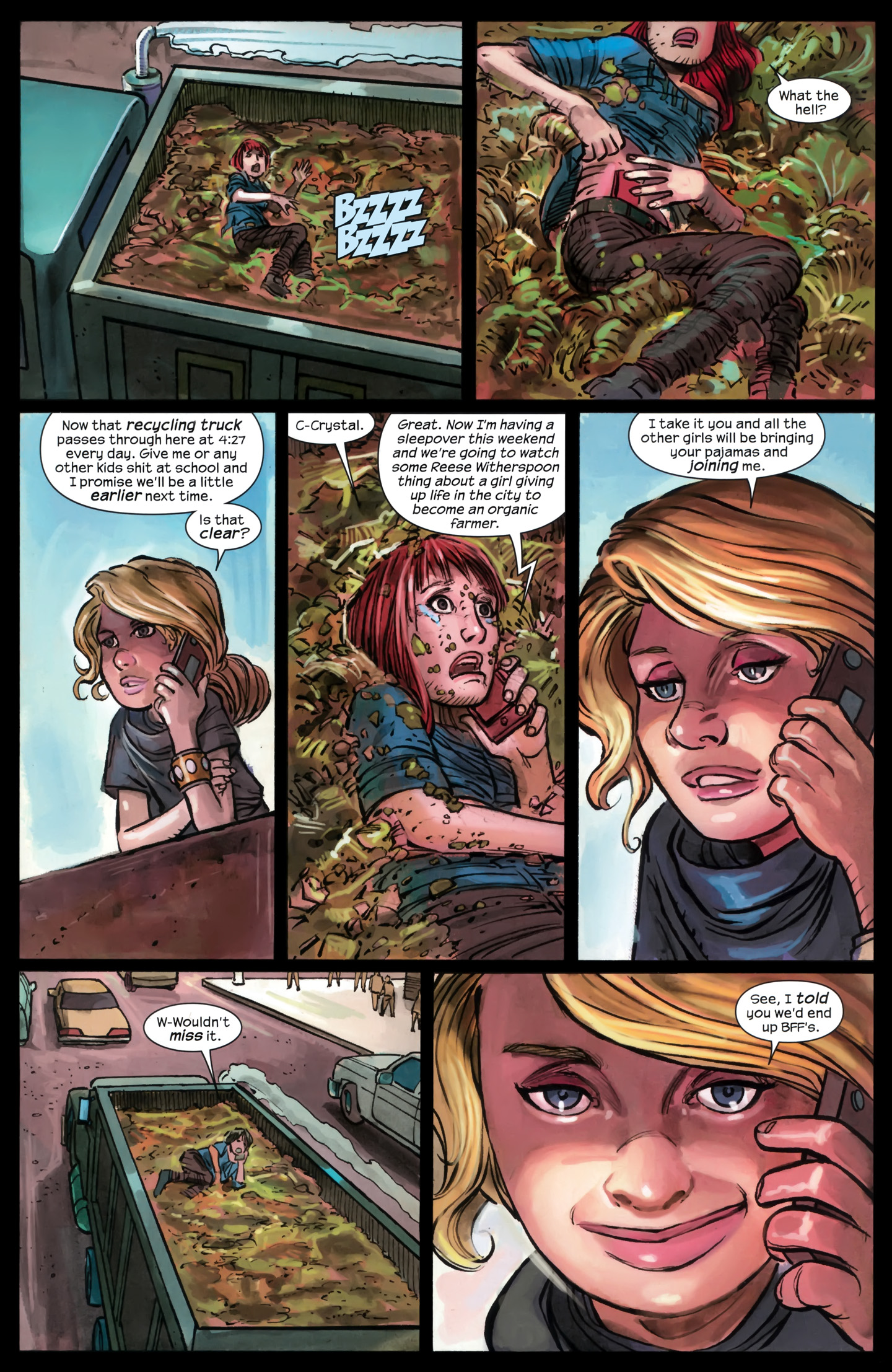 Read online Hit-Girl comic -  Issue #3 - 17