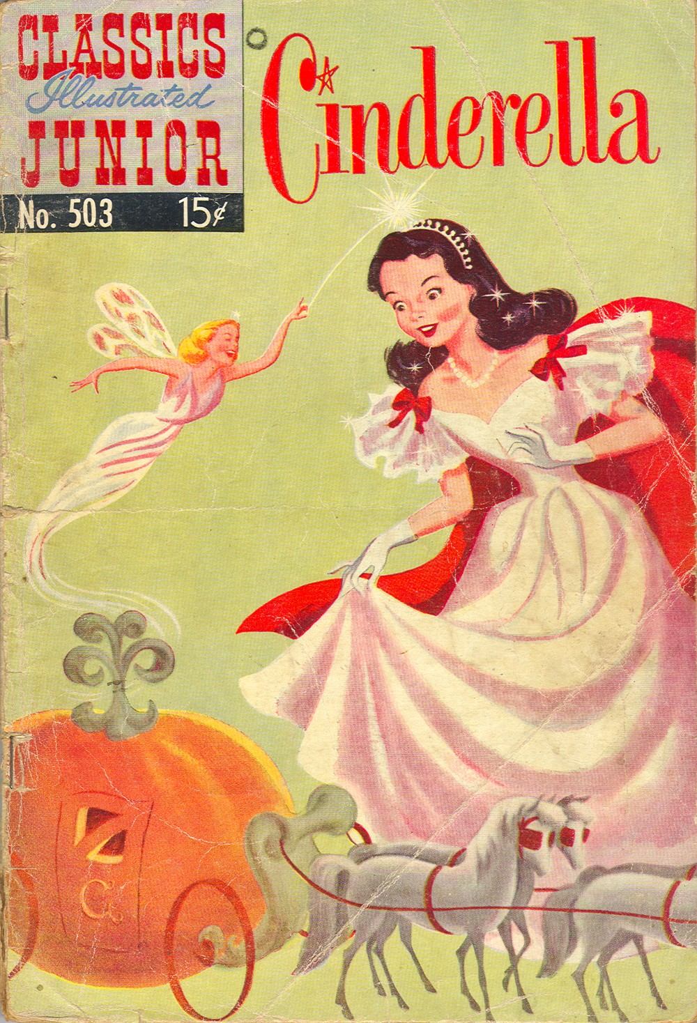Read online Classics Illustrated Junior comic -  Issue #503 - 1