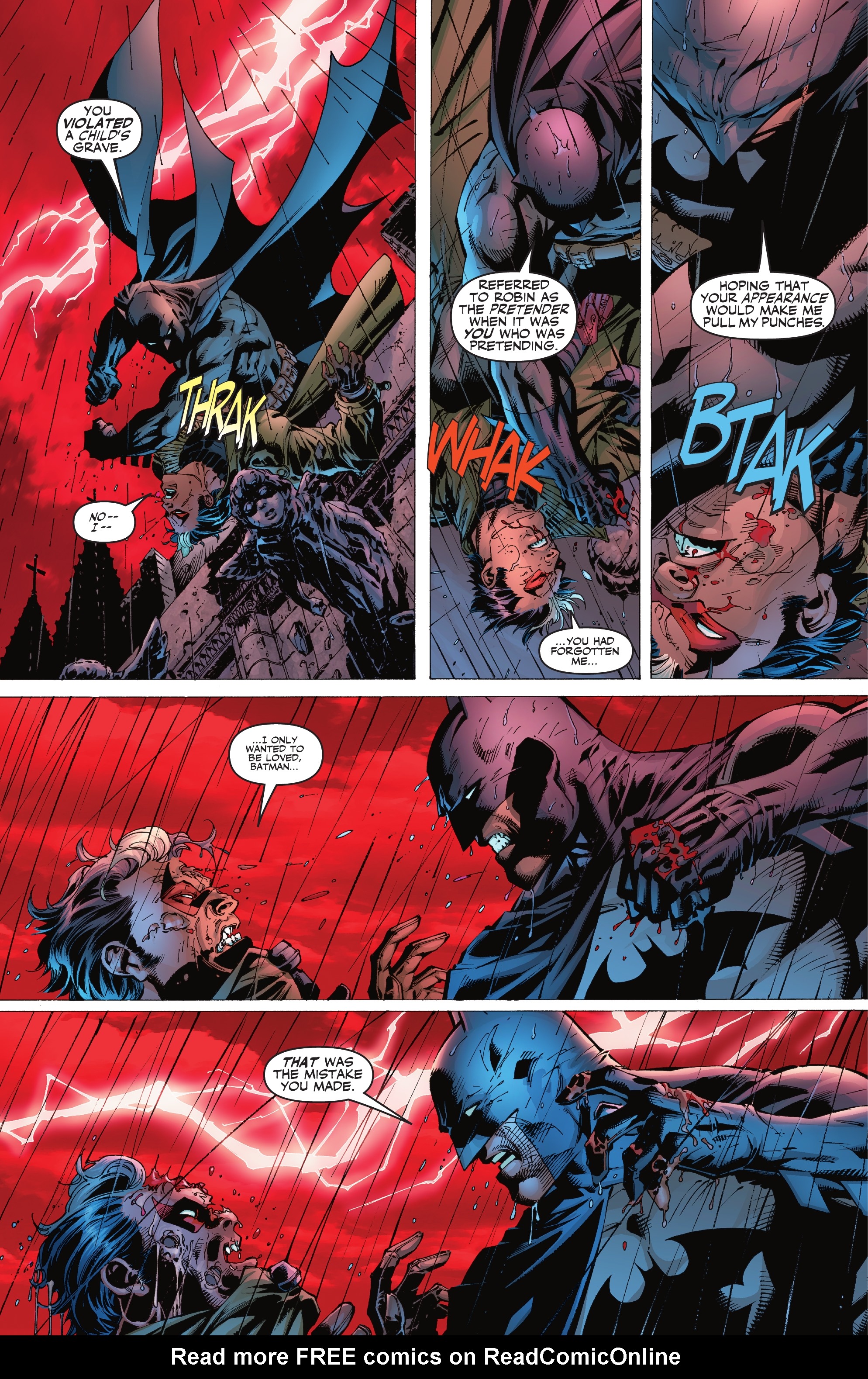 Read online Batman: Hush 20th Anniversary Edition comic -  Issue # TPB (Part 3) - 57