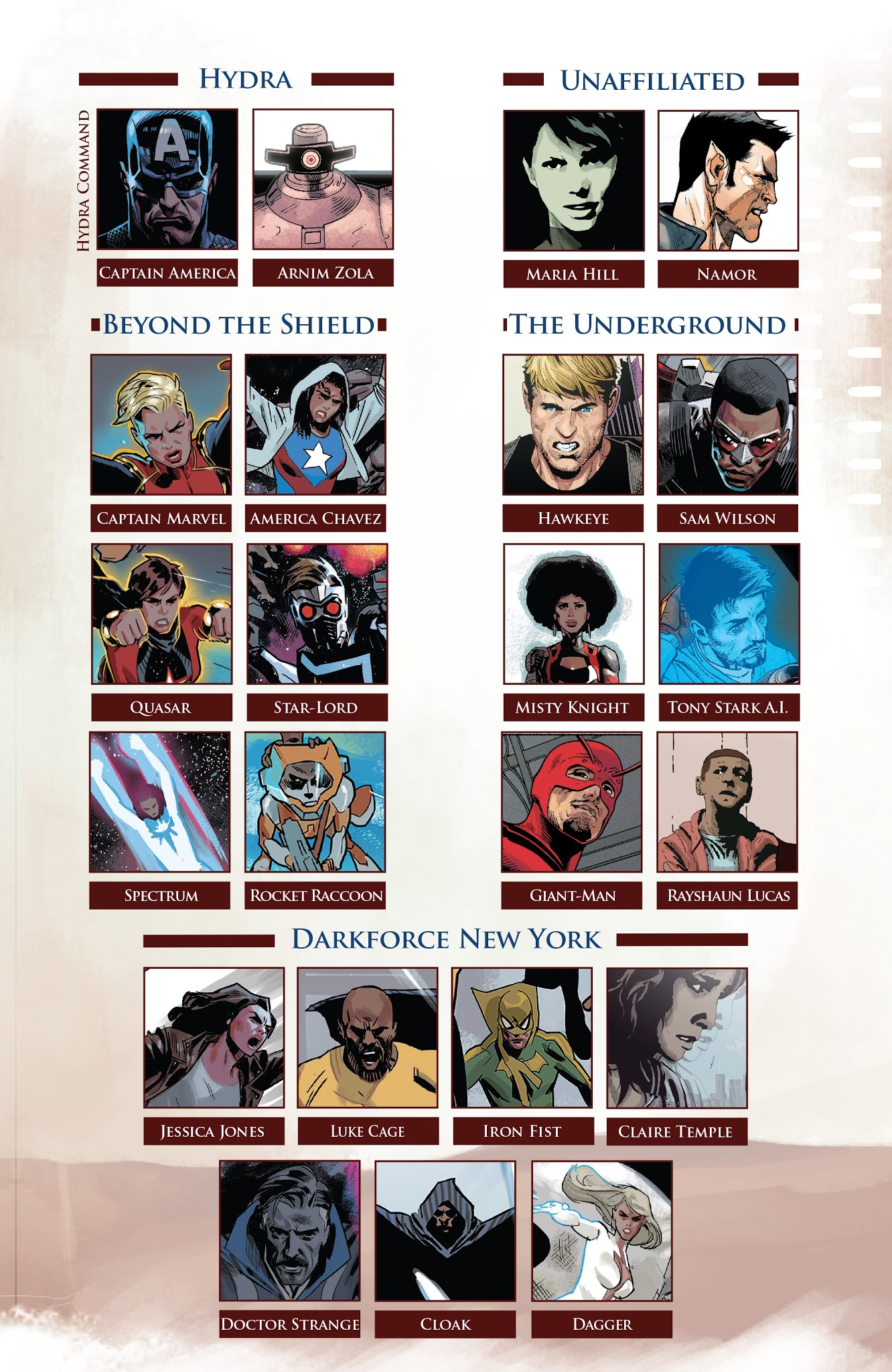 Read online Secret Empire comic -  Issue #8 - 8