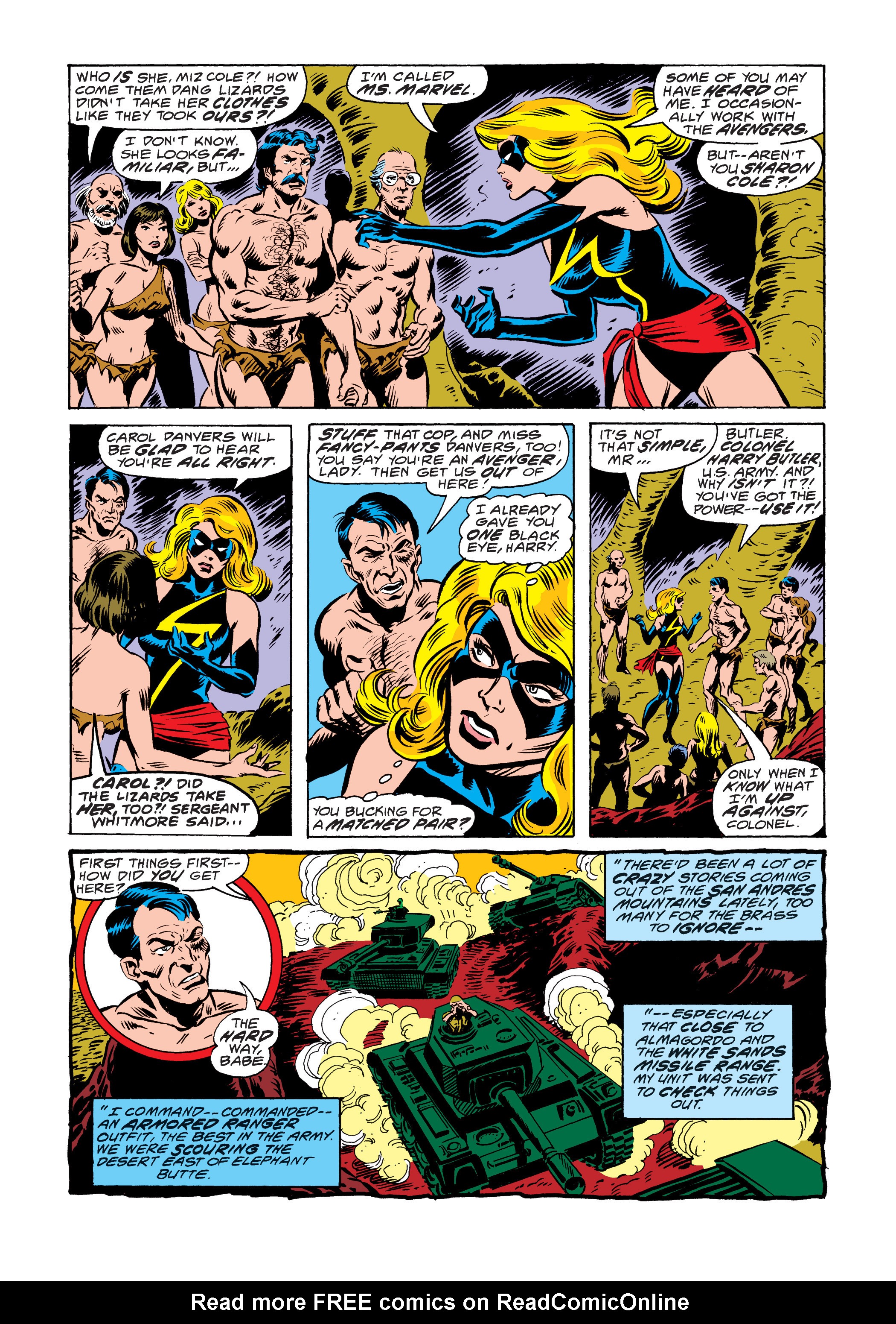 Read online Ms. Marvel (1977) comic -  Issue #21 - 5