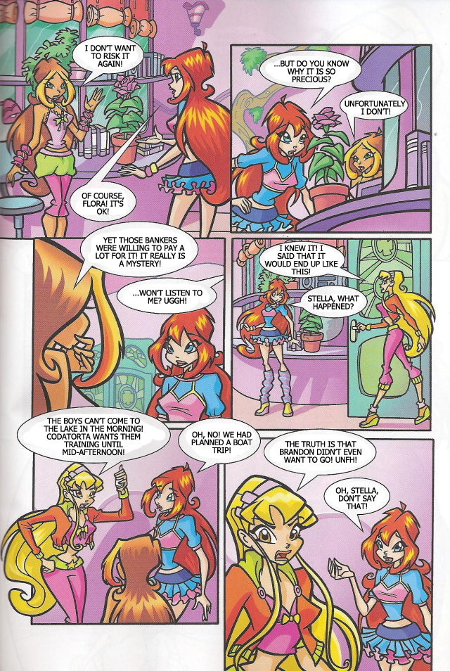 Winx Club Comic issue 81 - Page 35