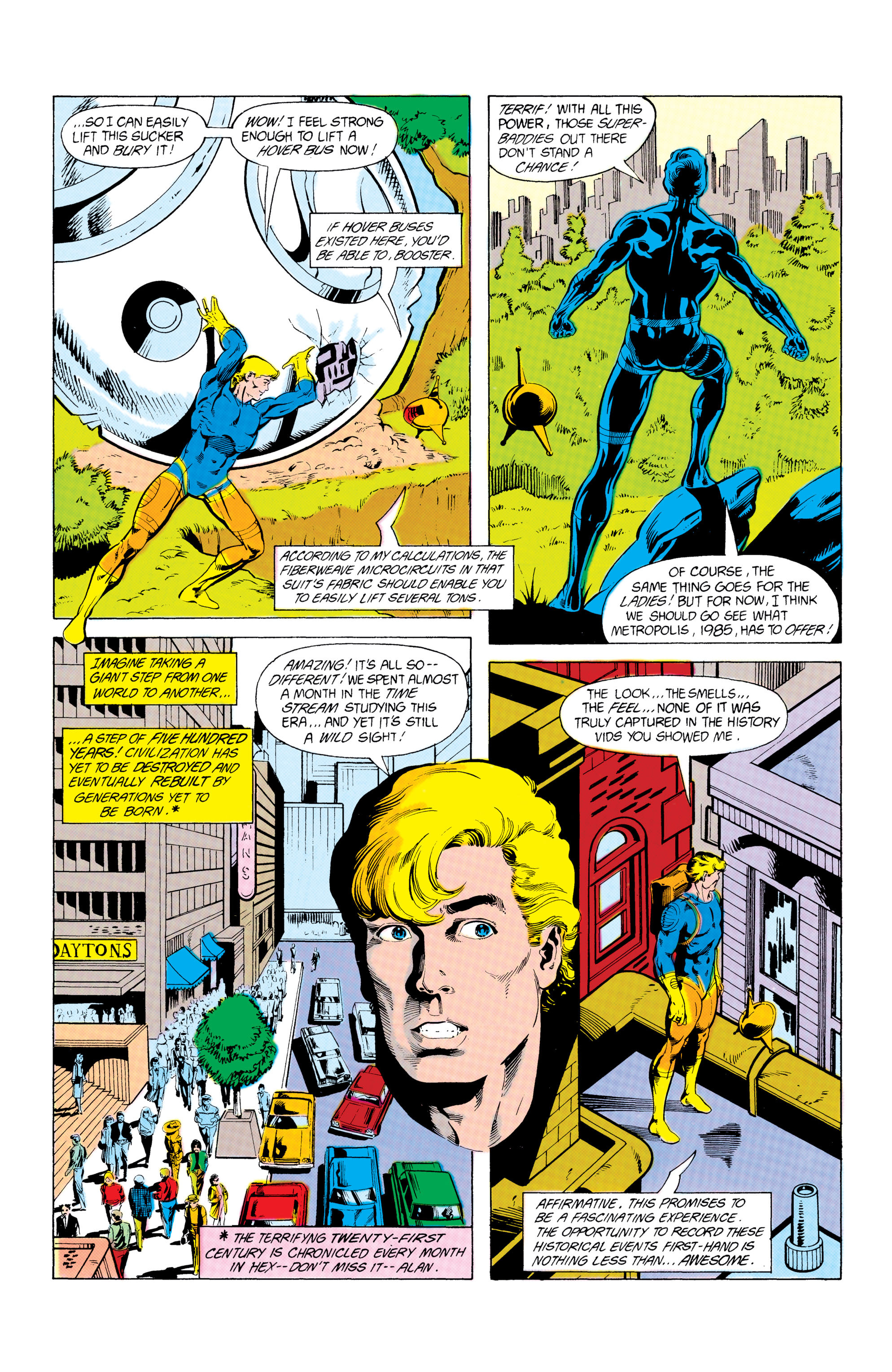 Read online Booster Gold (1986) comic -  Issue #8 - 5