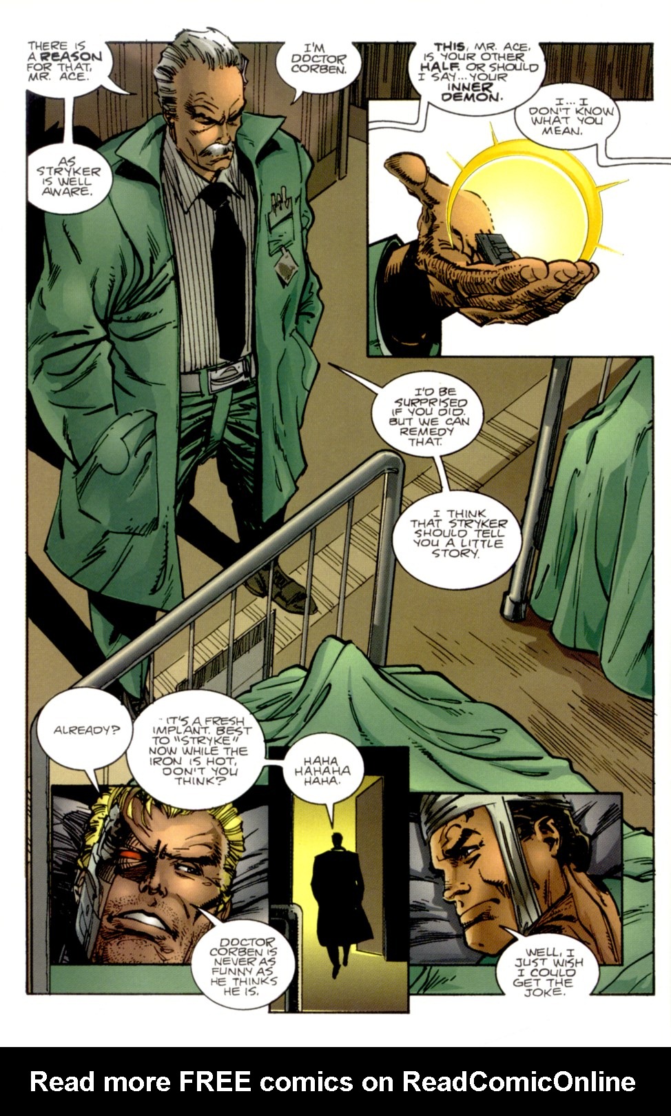 Read online Cyberforce (1992) comic -  Issue #0 - 9