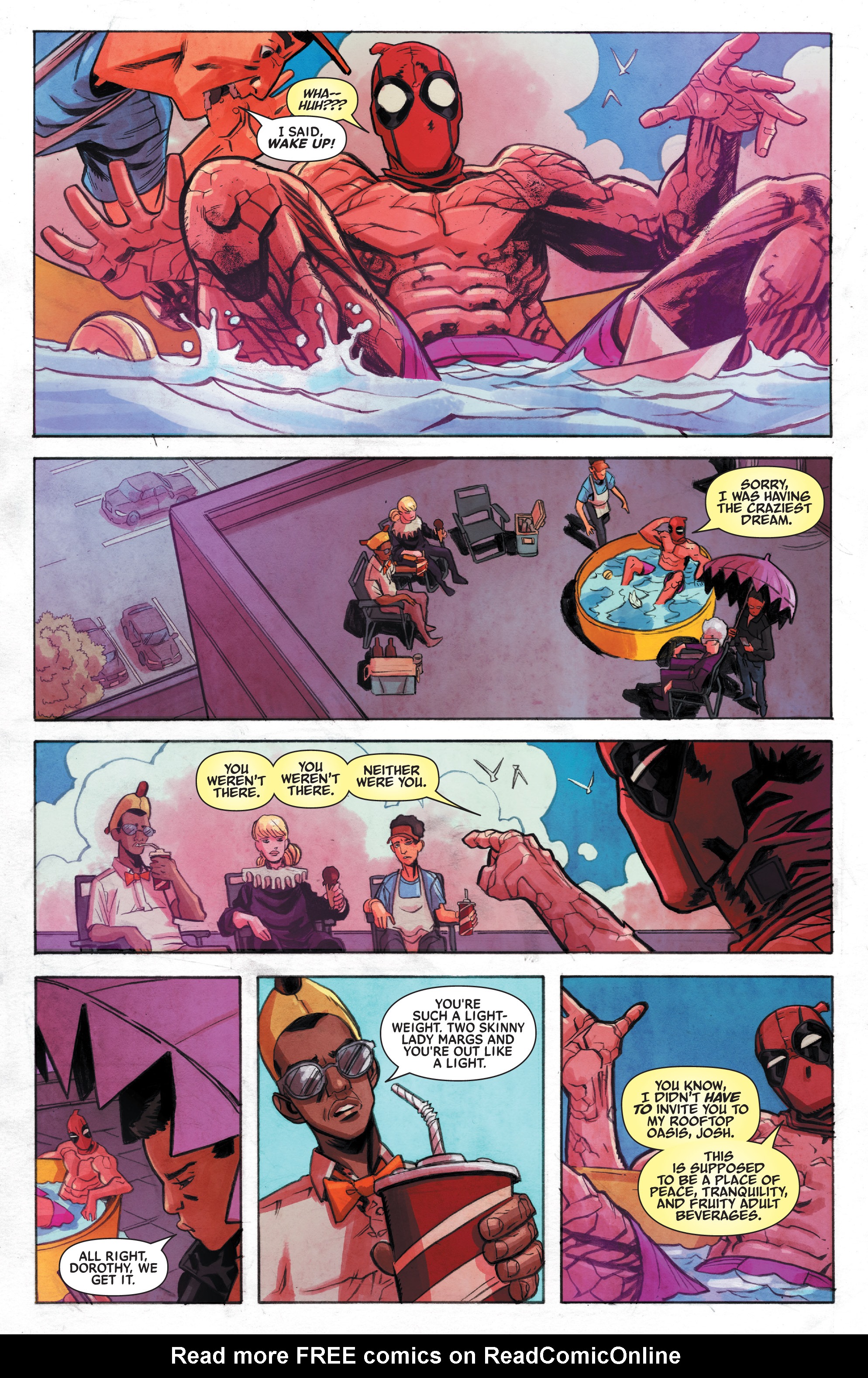 Read online Deadpool (2018) comic -  Issue #15 - 7