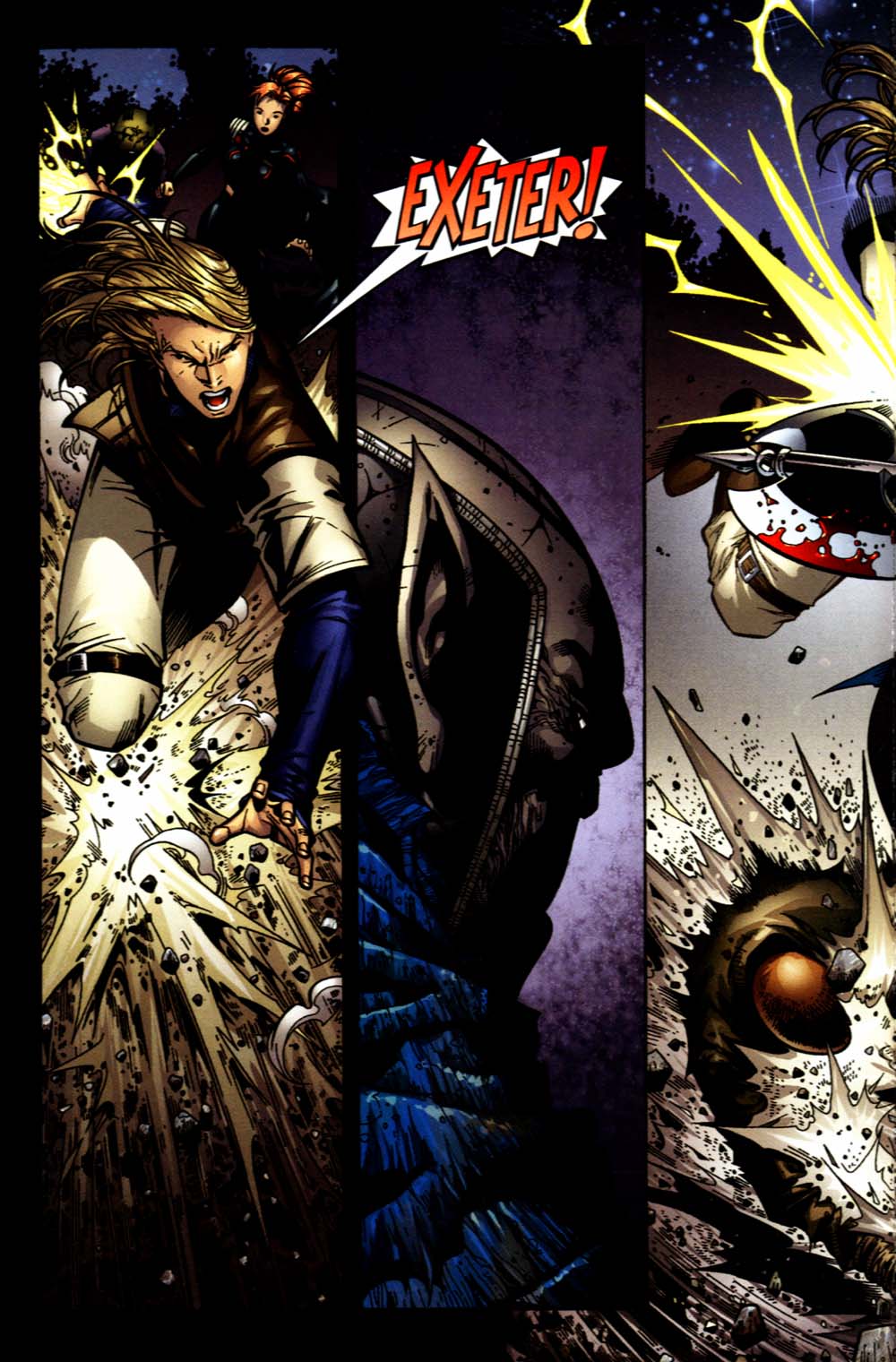 Read online Scion comic -  Issue #16 - 4