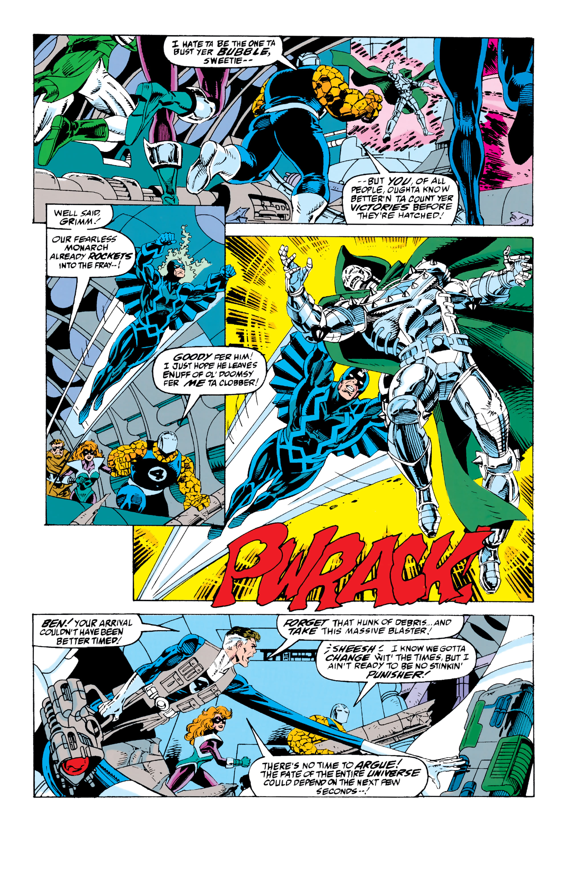 Read online Fantastic Four Epic Collection comic -  Issue # This Flame, This Fury (Part 4) - 94