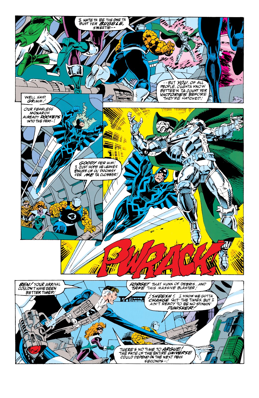 Fantastic Four Epic Collection issue This Flame, This Fury (Part 4) - Page 94