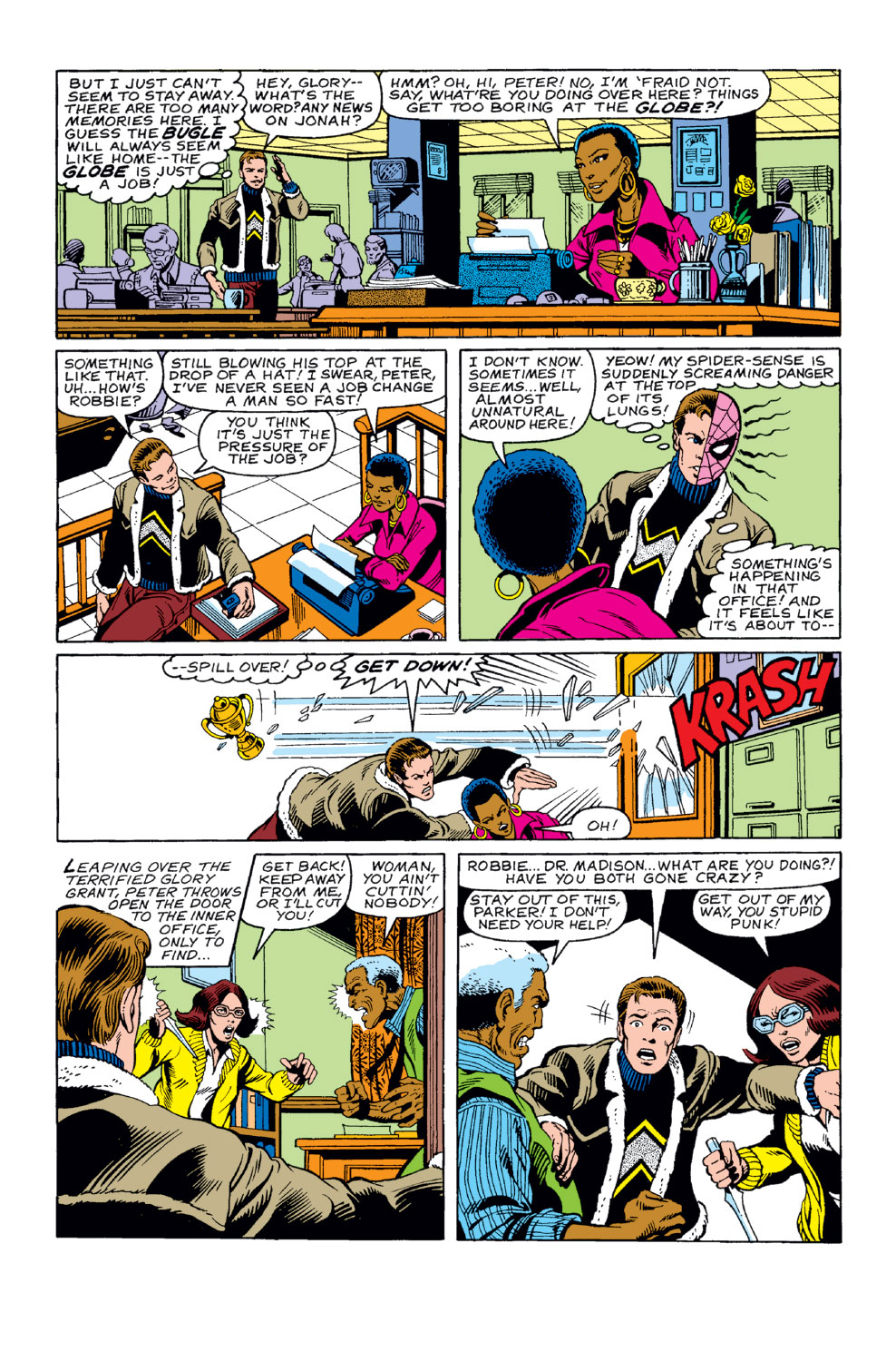 Read online The Amazing Spider-Man (1963) comic -  Issue #206 - 7