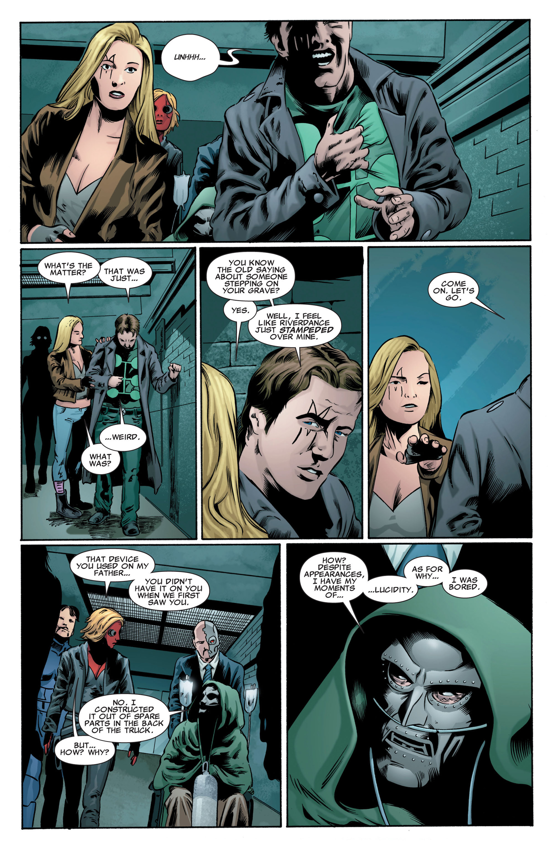 Read online X-Factor (2006) comic -  Issue #48 - 18
