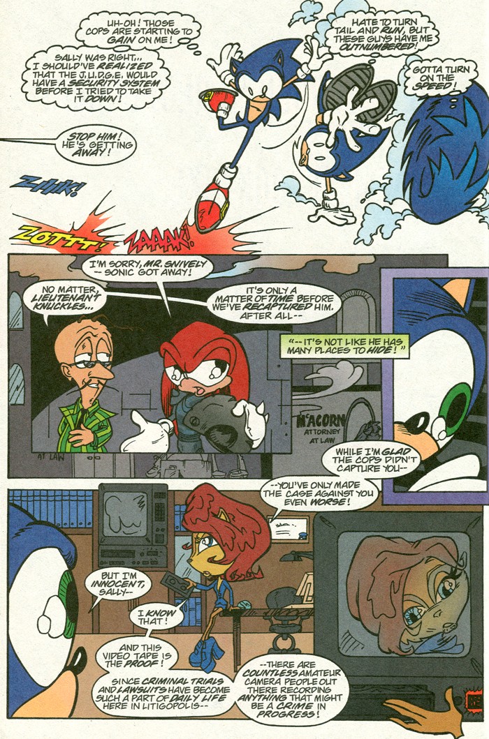 Read online Sonic Super Special comic -  Issue #14 - best of times - 10