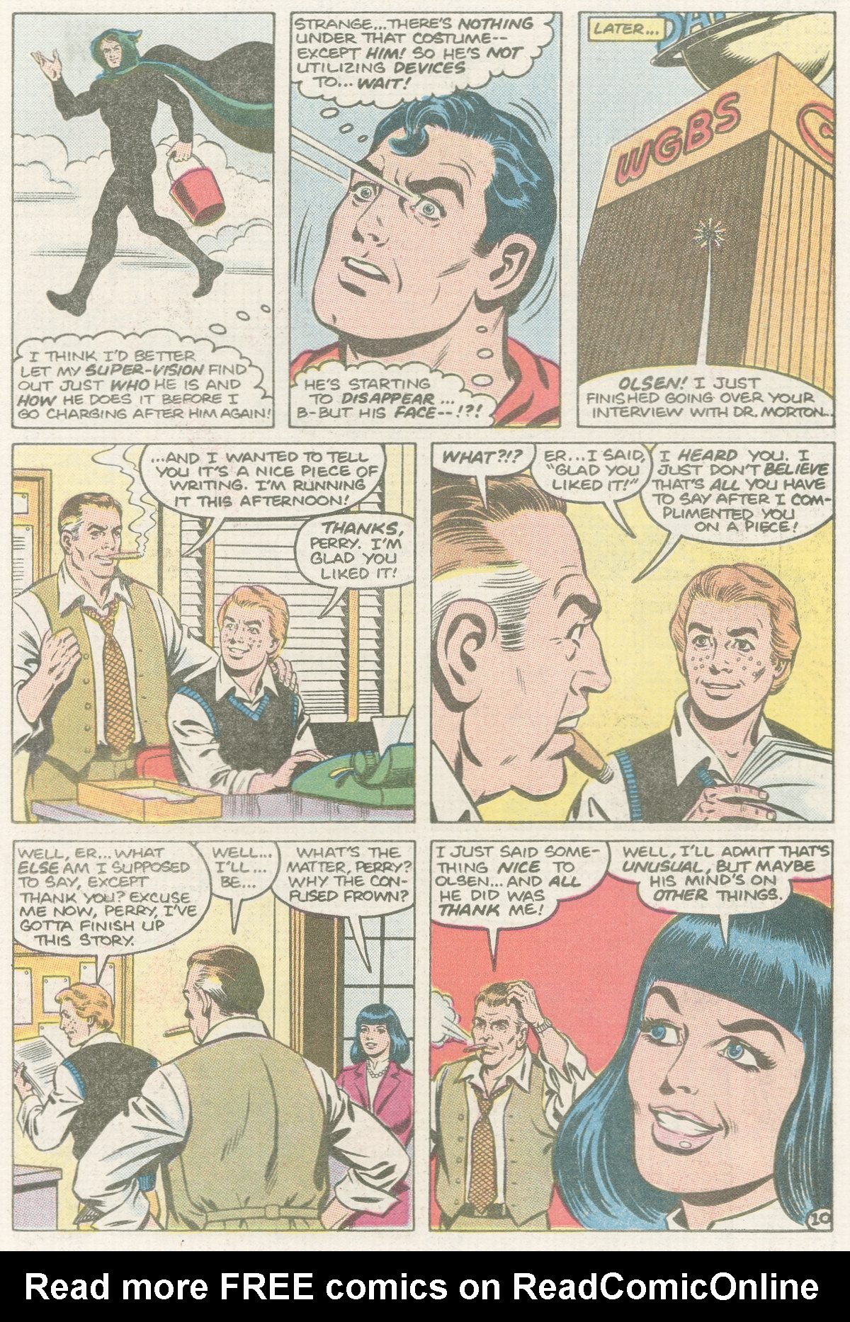 Read online Action Comics (1938) comic -  Issue #570 - 11