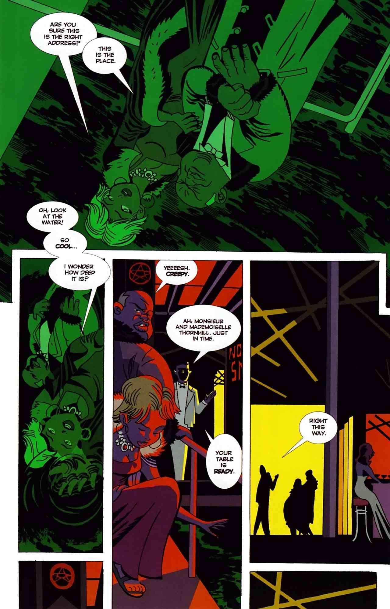 Read online Demon Cleaner comic -  Issue #1 - 3