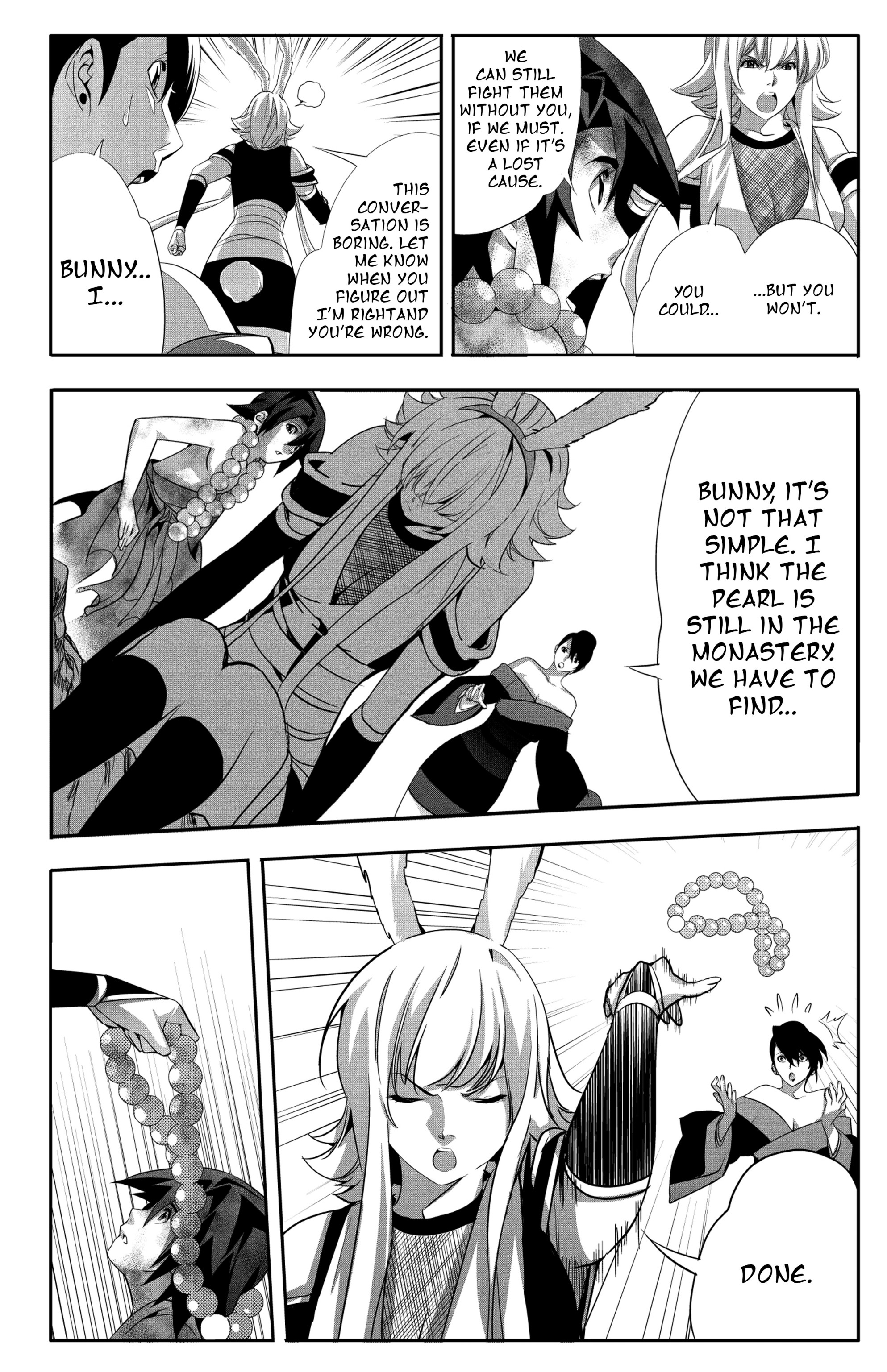 Read online Blade Bunny Vol.2 comic -  Issue #3 - 19