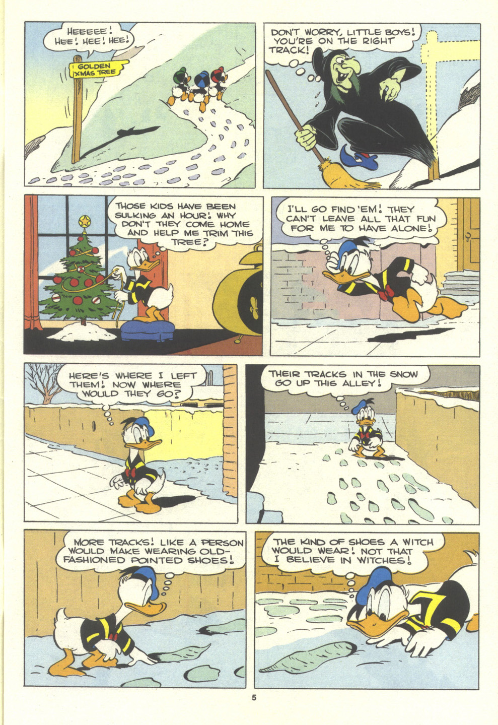 Read online Donald Duck Adventures comic -  Issue #21 - 7
