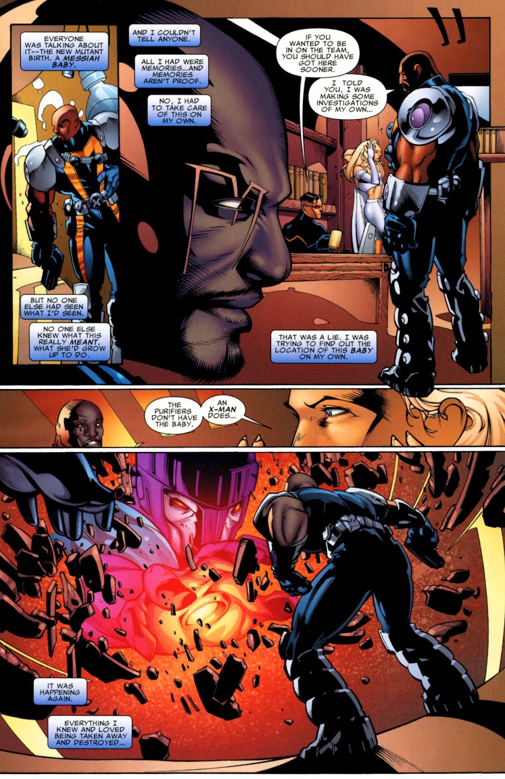 X-Men: The Times and Life of Lucas Bishop issue 3 - Page 21