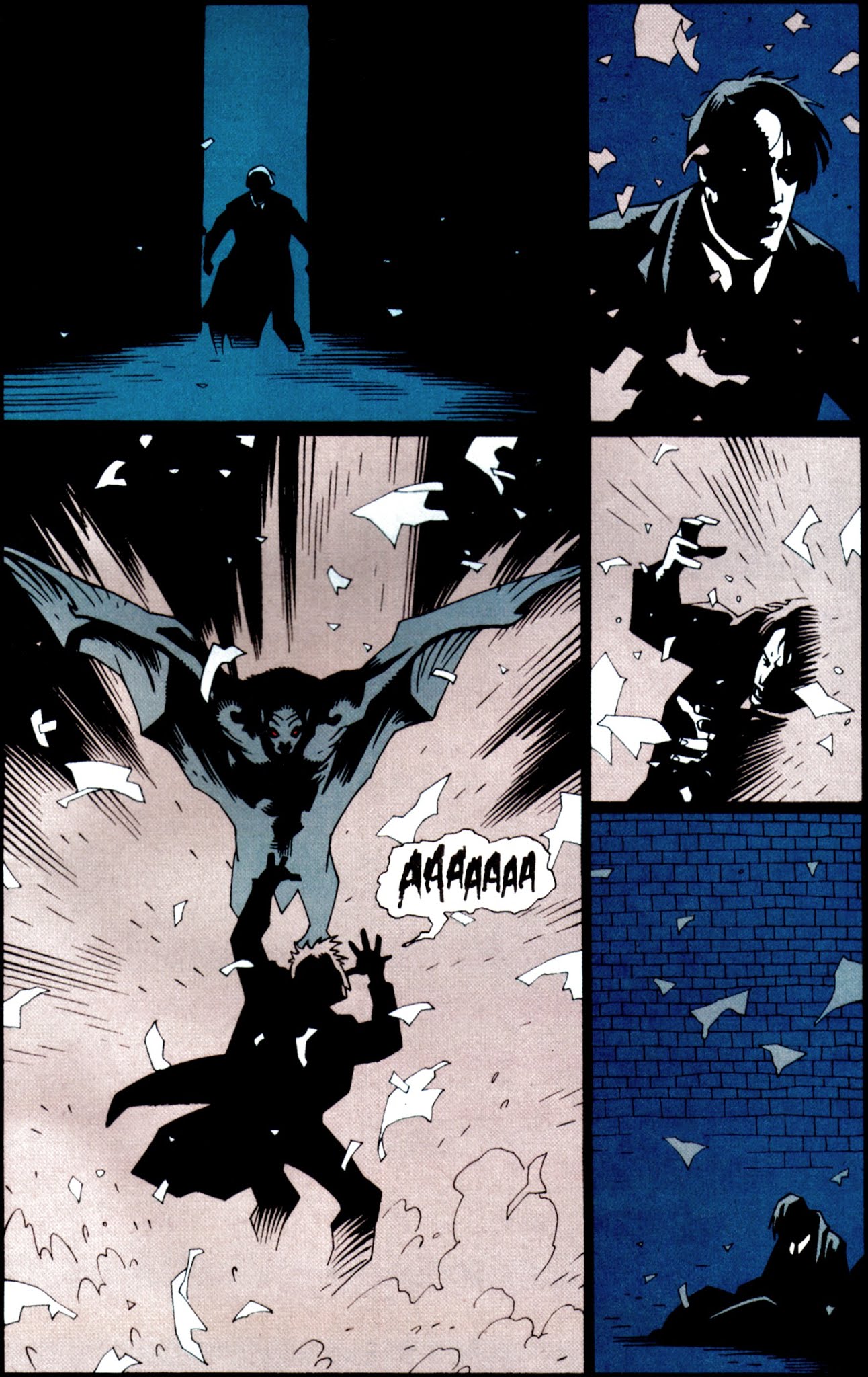 Read online Bram Stoker's Dracula comic -  Issue #3 - 21