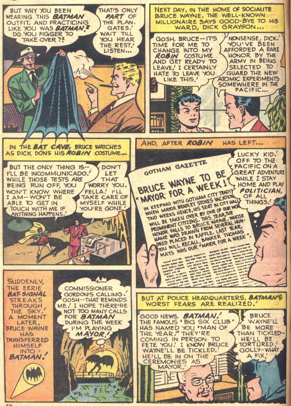 Read online Batman (1940) comic -  Issue #193 - 58