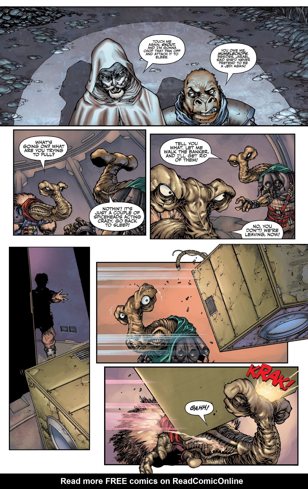 Read online Star Wars Legends: The Old Republic - Epic Collection comic -  Issue # TPB 1 (Part 3) - 84