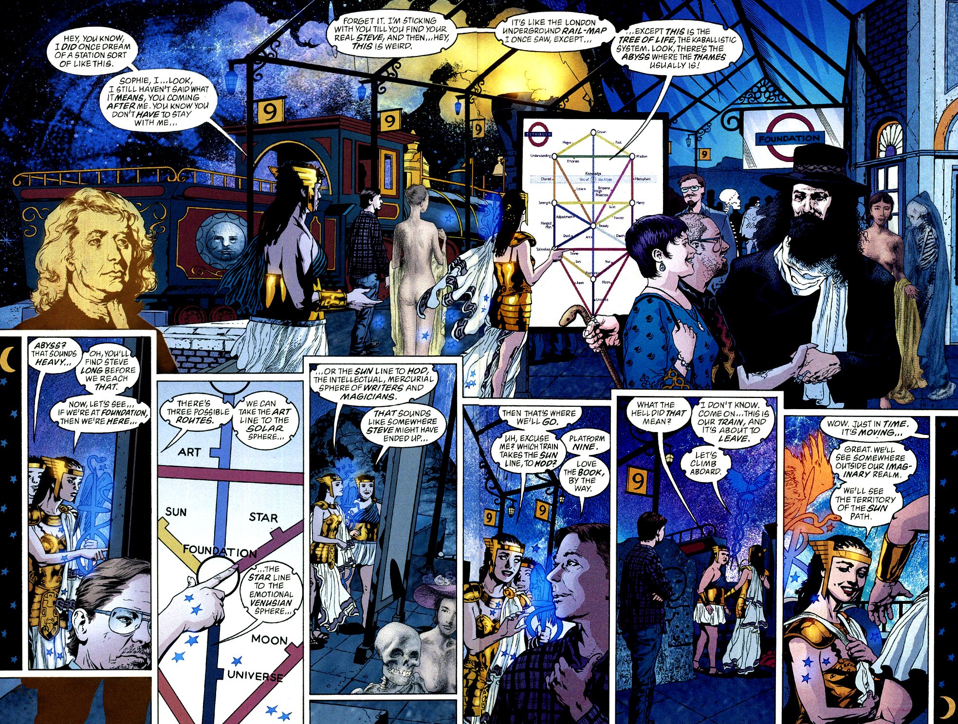 Read online Promethea comic -  Issue #14 - 12