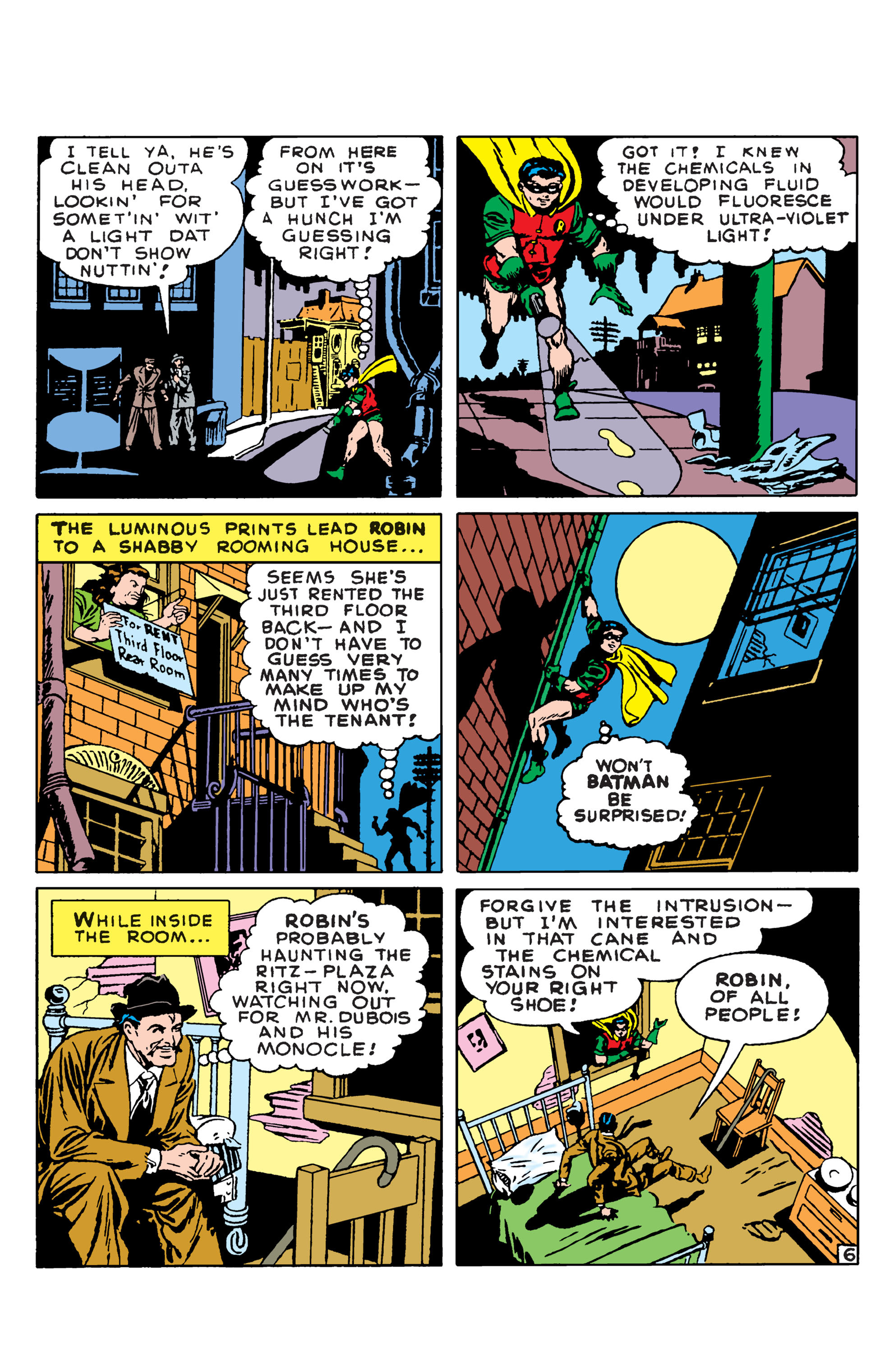 Read online Batman (1940) comic -  Issue #34 - 35