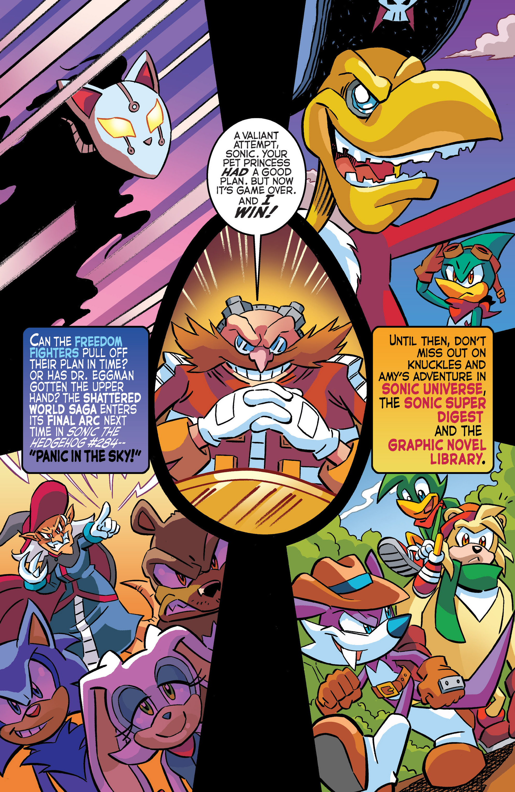 Read online Sonic The Hedgehog comic -  Issue #283 - 22