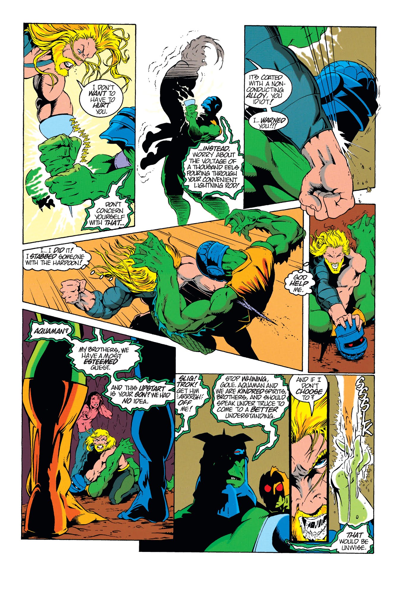Read online Aquaman (1994) comic -  Issue # _TPB 1 (Part 3) - 58