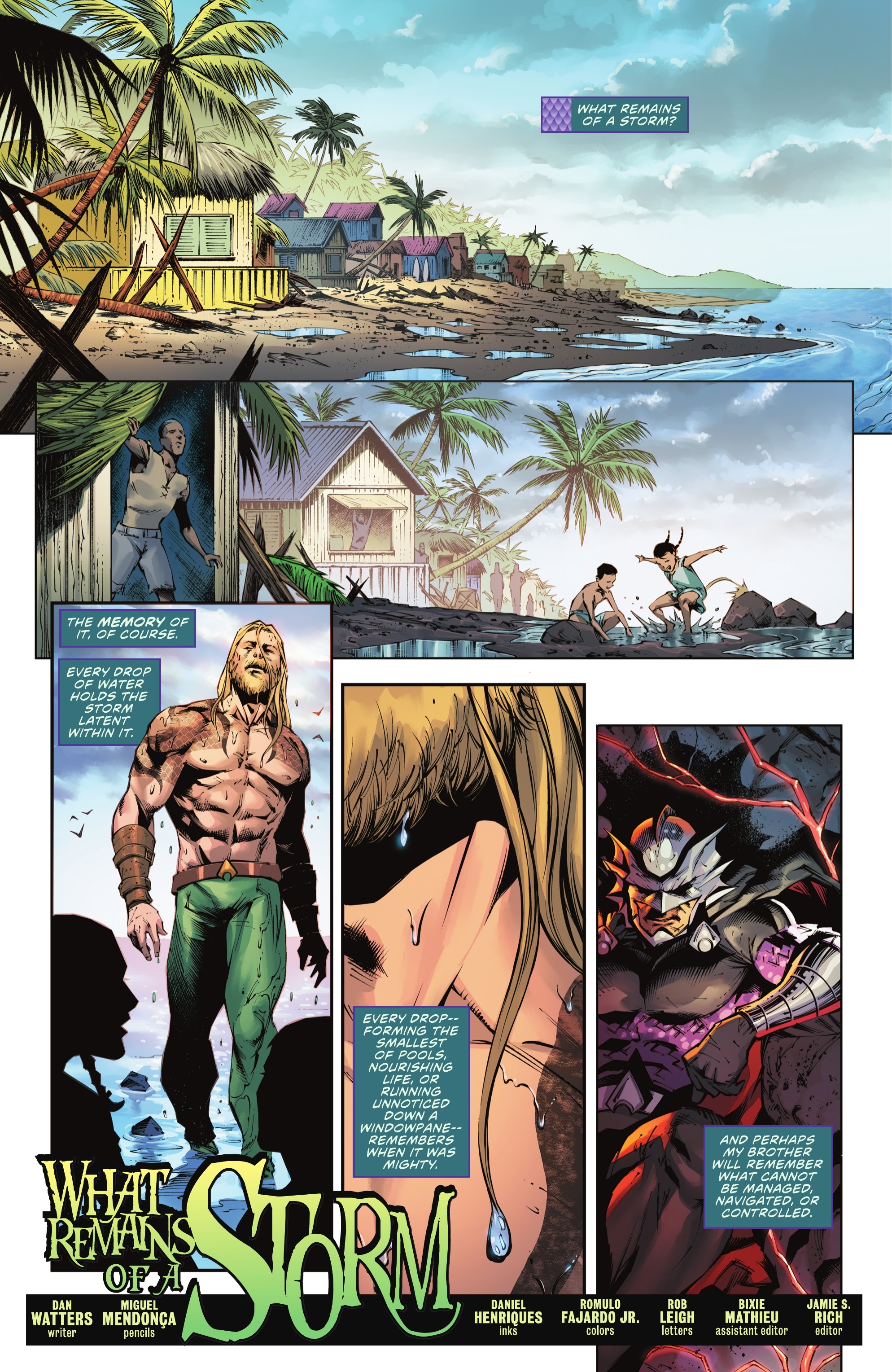 Read online Aquaman 80th Anniversary 100-Page Super Spectacular comic -  Issue # TPB - 70