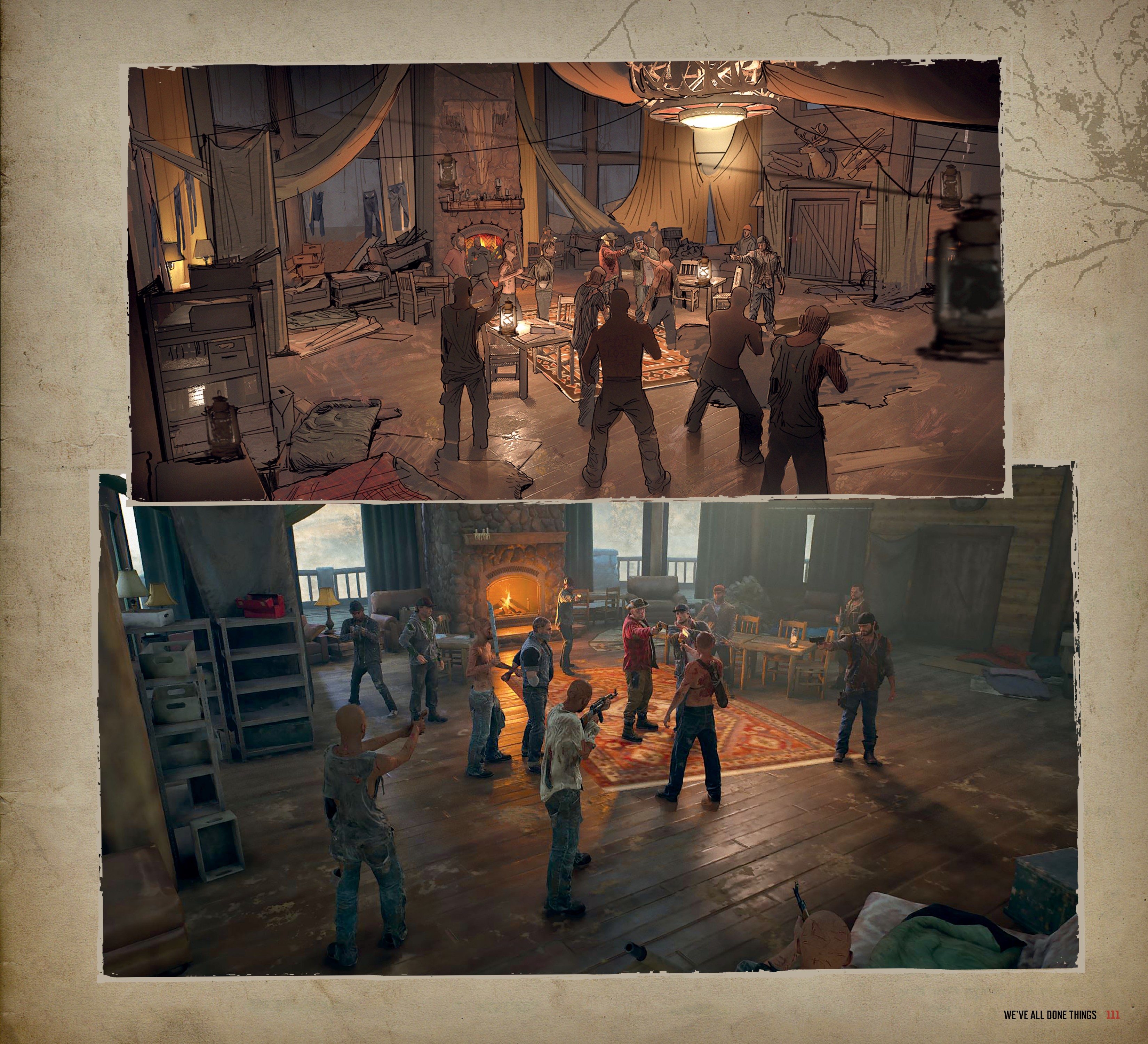 Read online The Art of Days Gone comic -  Issue # TPB (Part 2) - 3