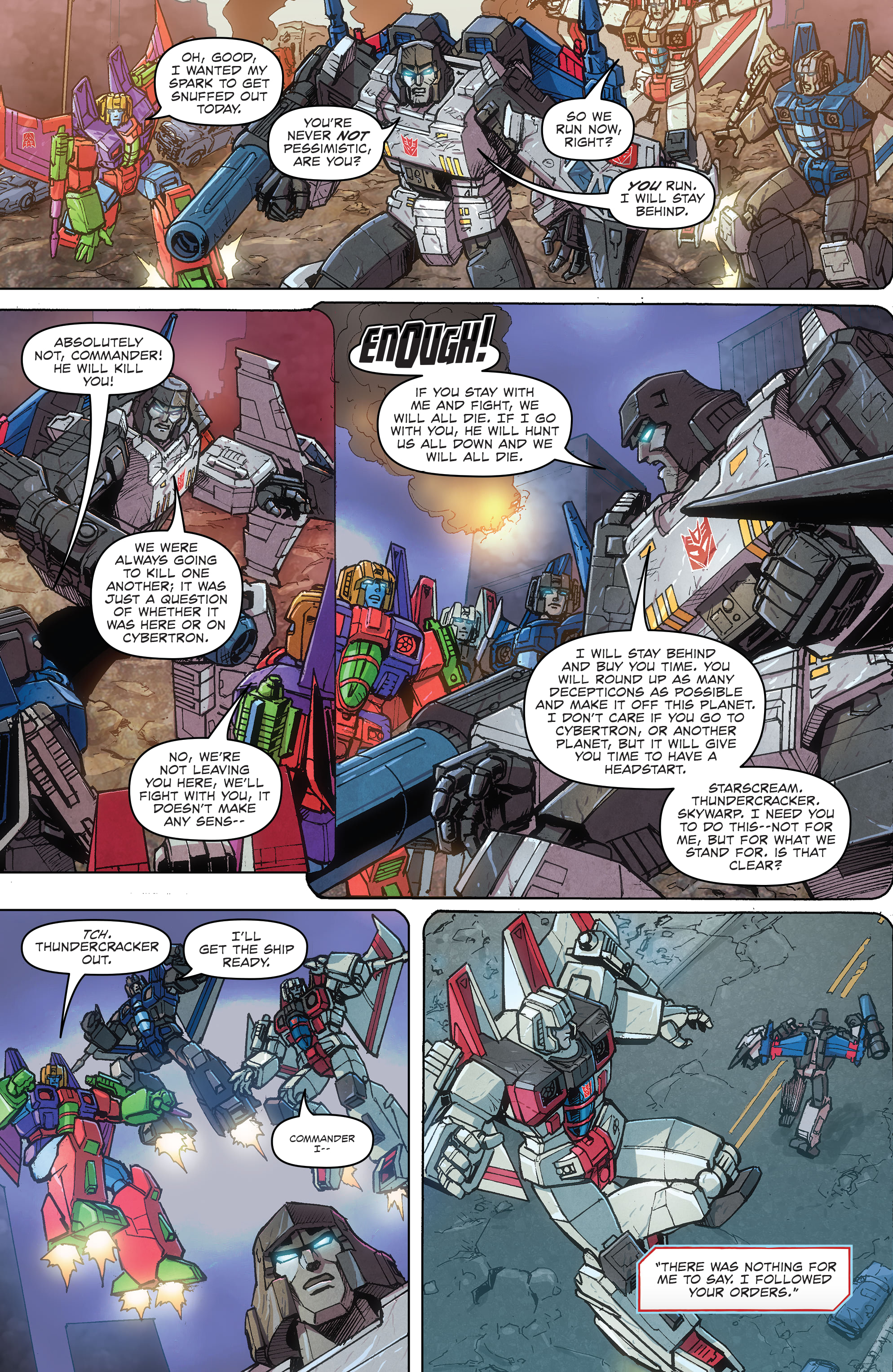 Read online Transformers: Shattered Glass comic -  Issue #2 - 22