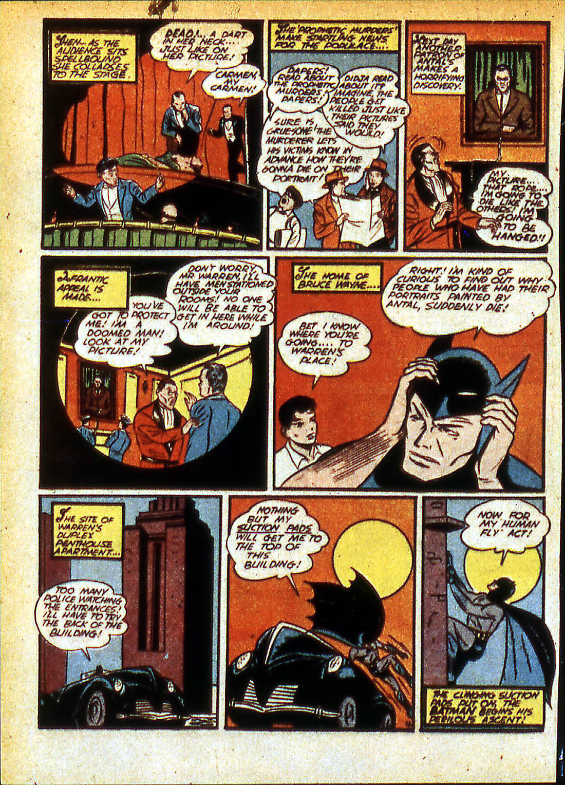 Read online Detective Comics (1937) comic -  Issue #42 - 6