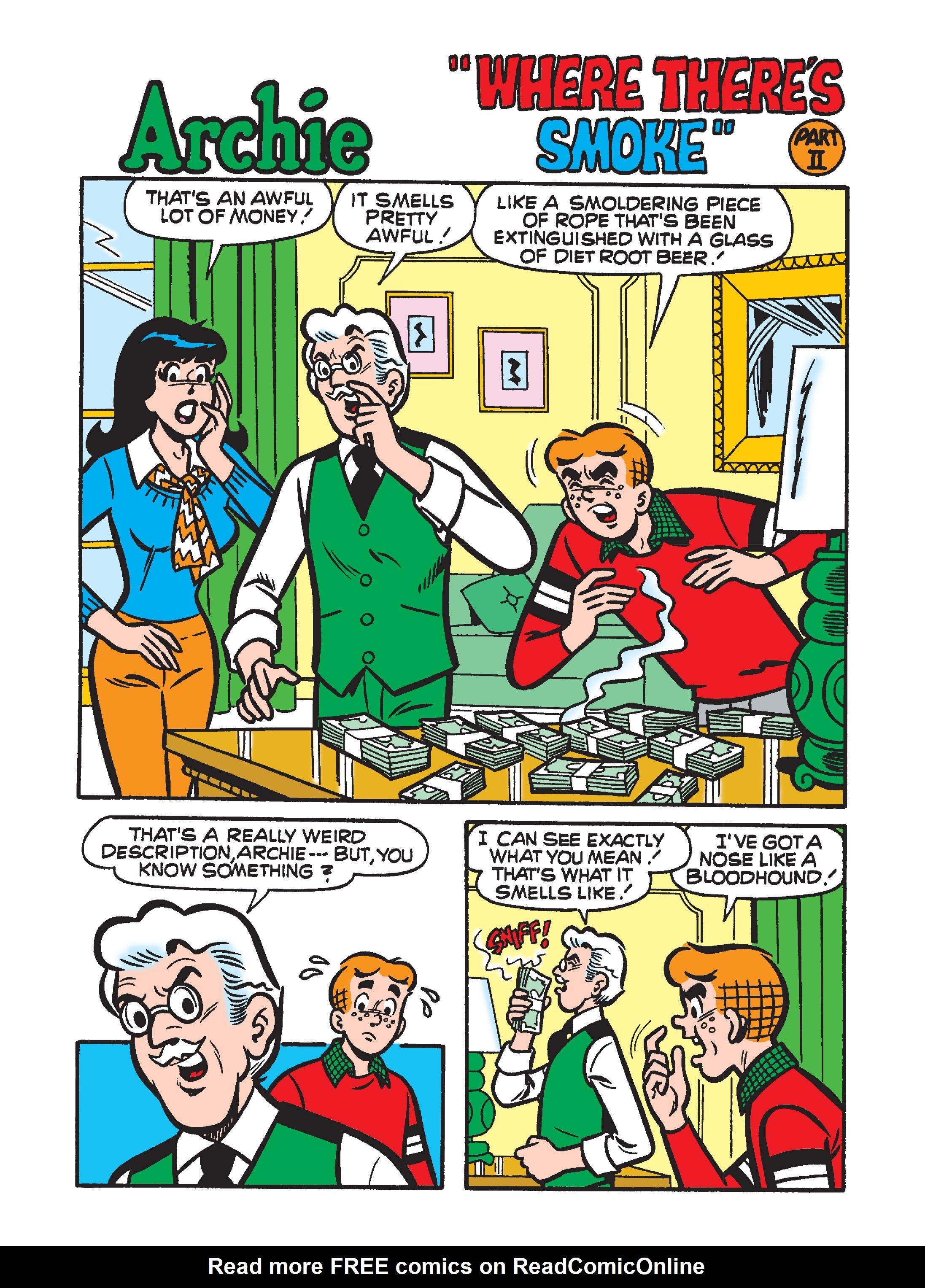 Read online Archie's Double Digest Magazine comic -  Issue #255 - 247