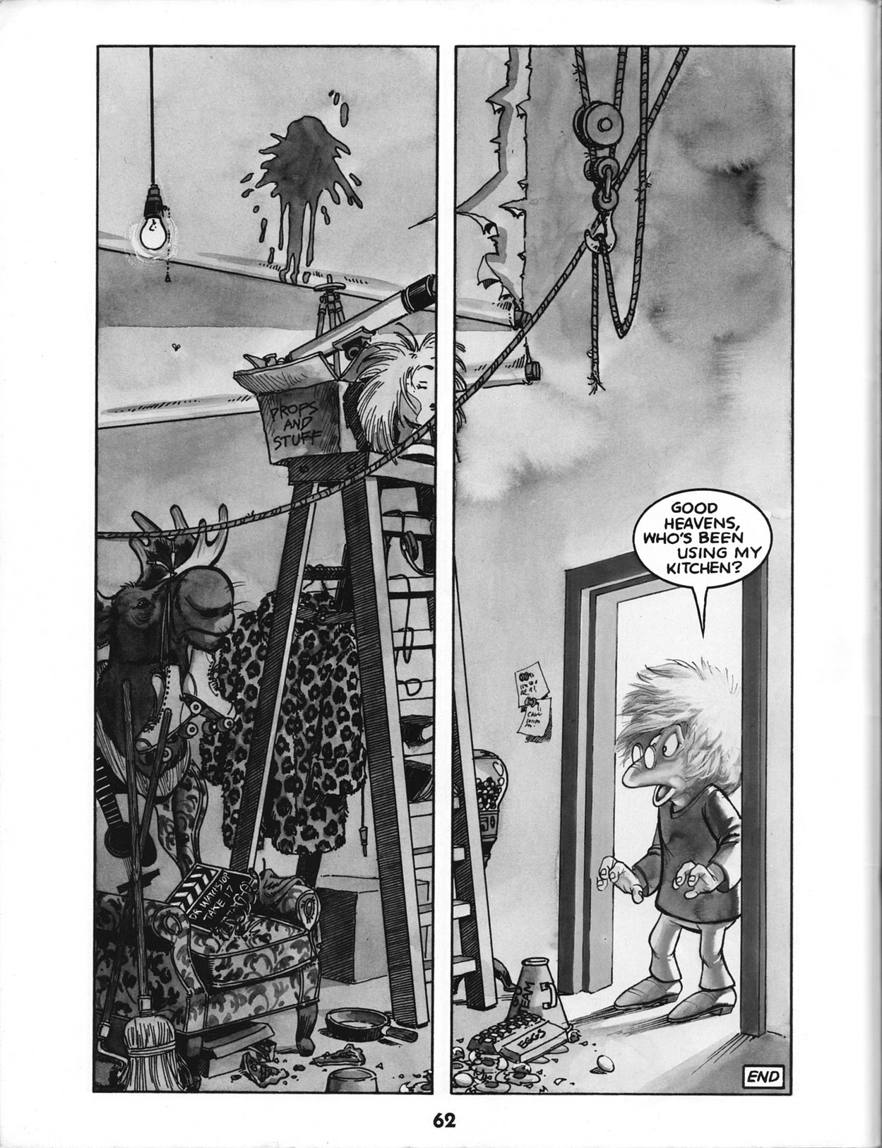 Read online Dr. Watchstop: Adventures in Time and Space comic -  Issue # Full - 64