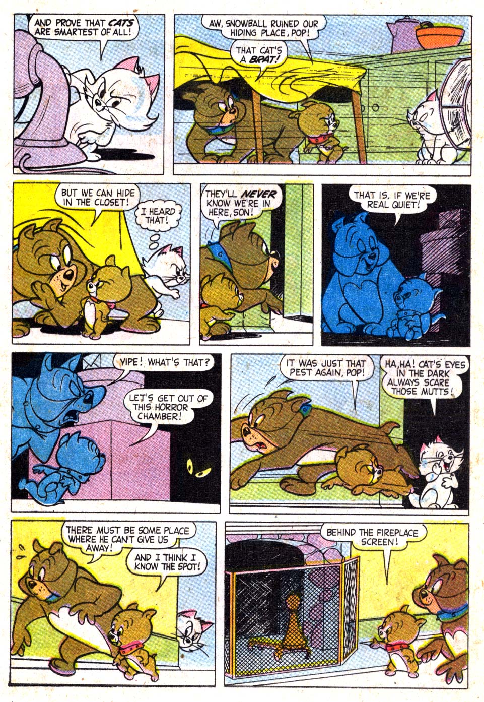 Read online M.G.M's The Mouse Musketeers comic -  Issue #15 - 17