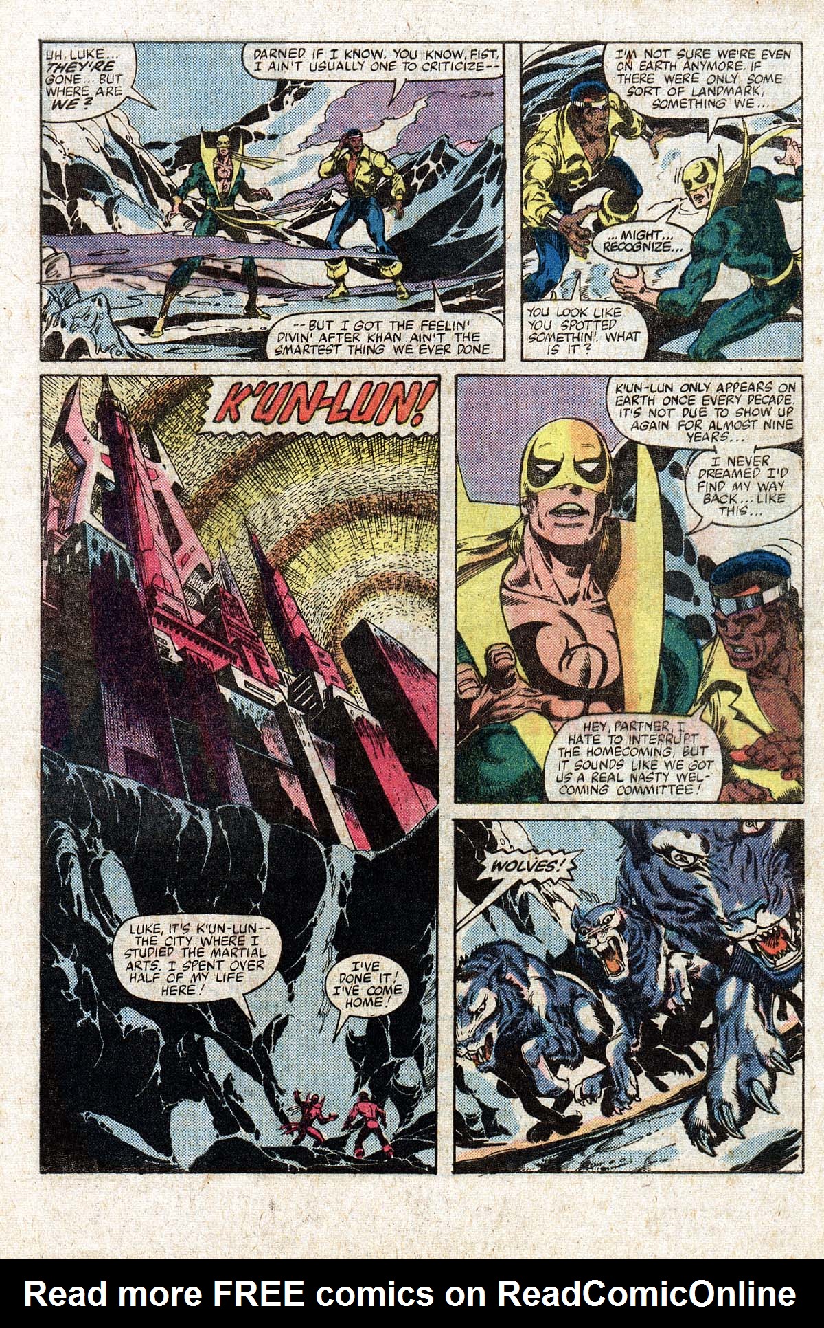Read online Power Man and Iron Fist (1978) comic -  Issue #75 - 4