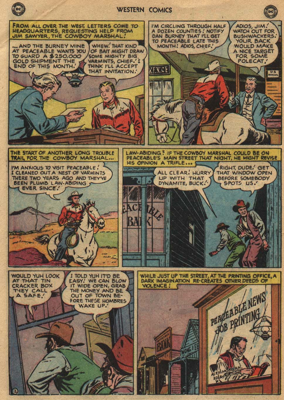 Read online Western Comics comic -  Issue #12 - 40