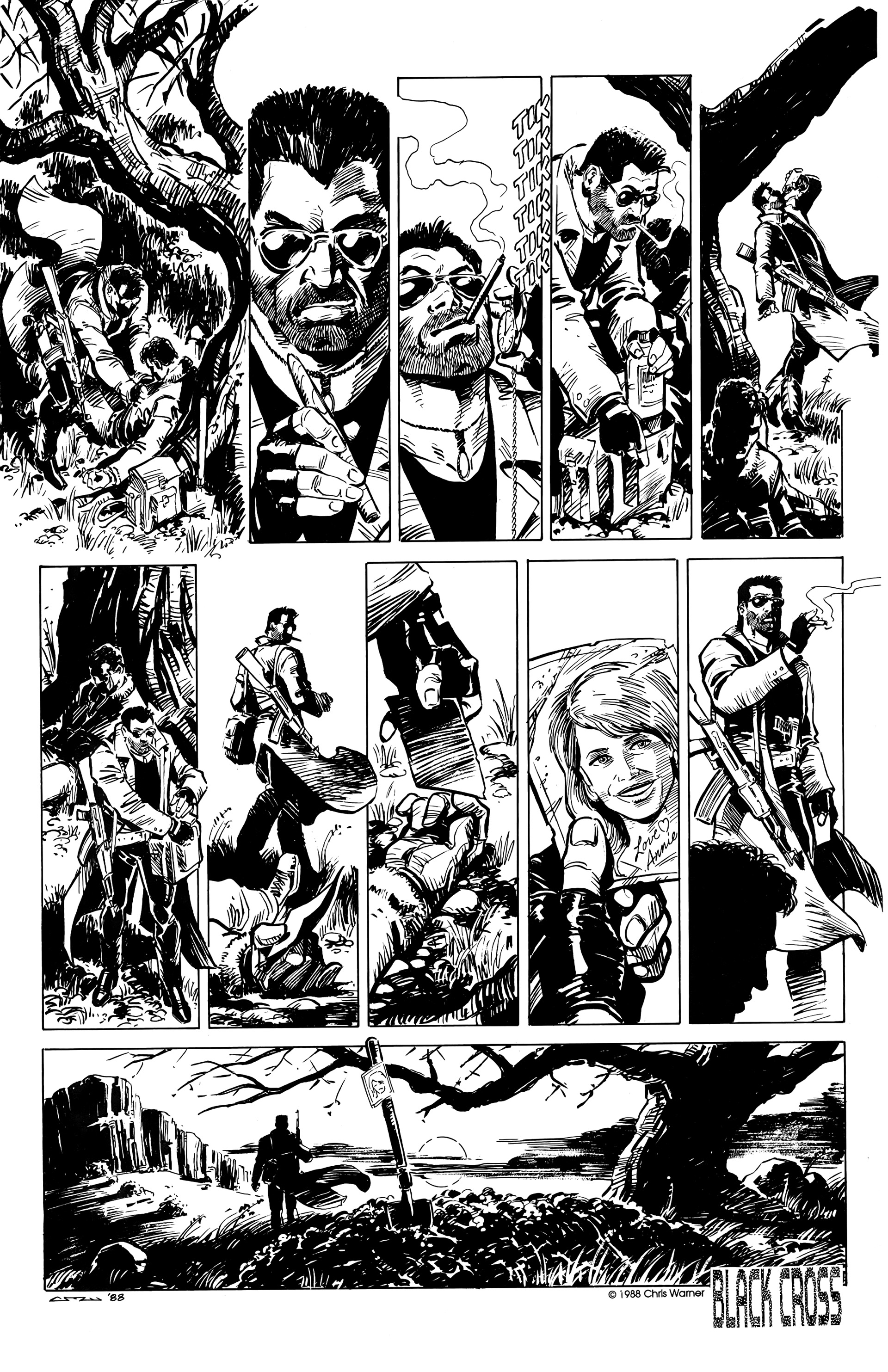 Read online Black Cross Special comic -  Issue # Full - 32