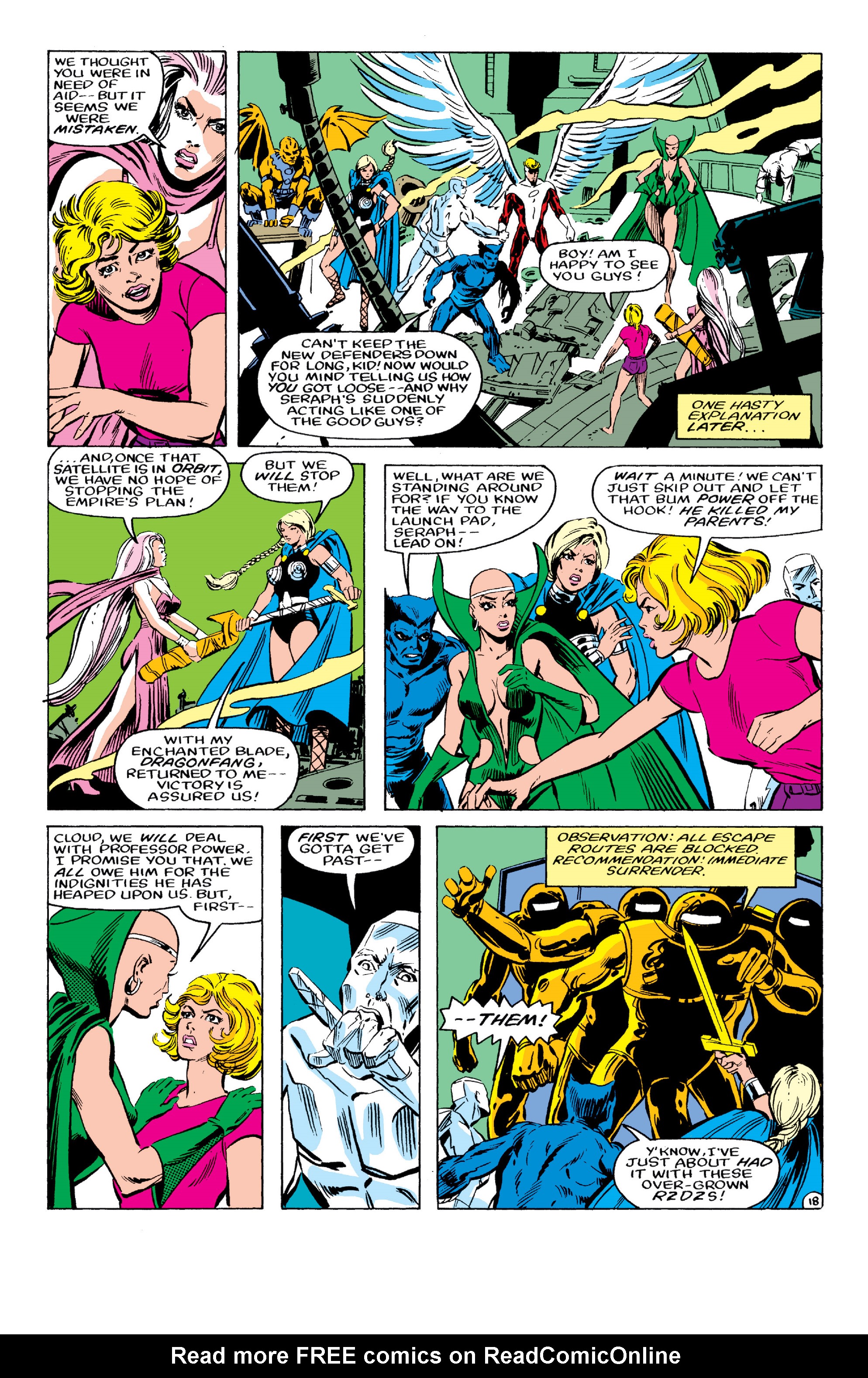 Read online The New Defenders comic -  Issue # TPB (Part 3) - 3