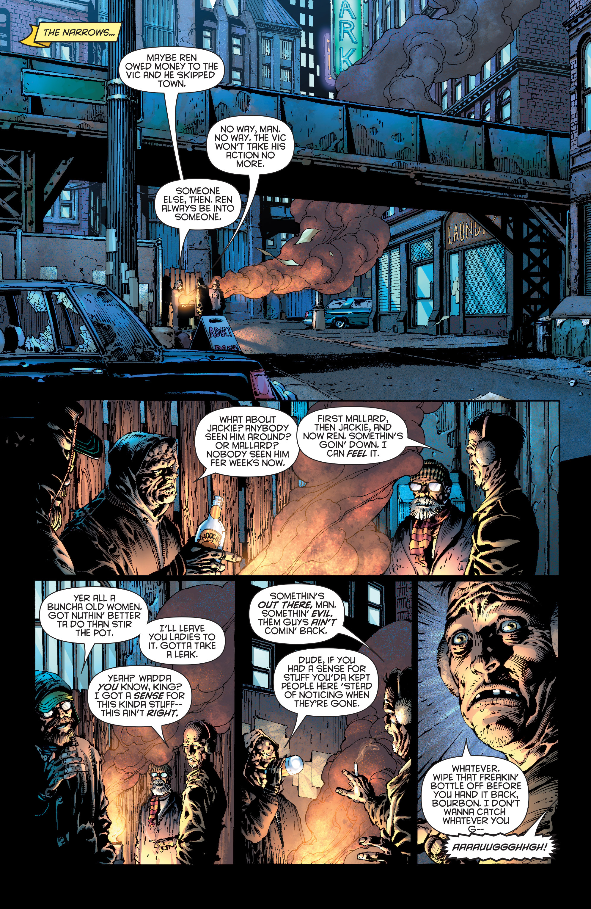 Batman: The Dark Knight [I] (2011) Issue #1 #1 - English 15