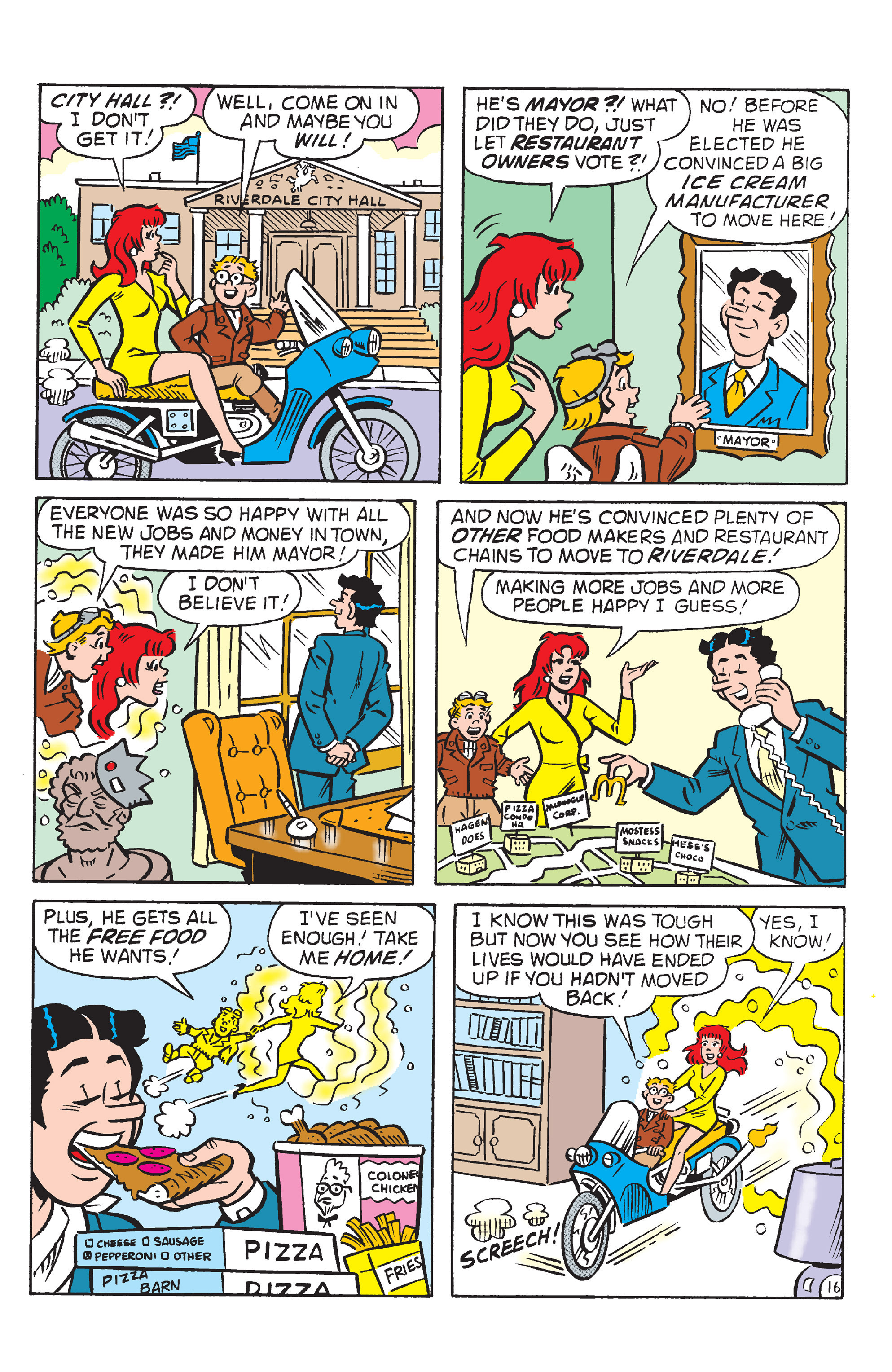 Read online Pep Digital comic -  Issue #36 - 68