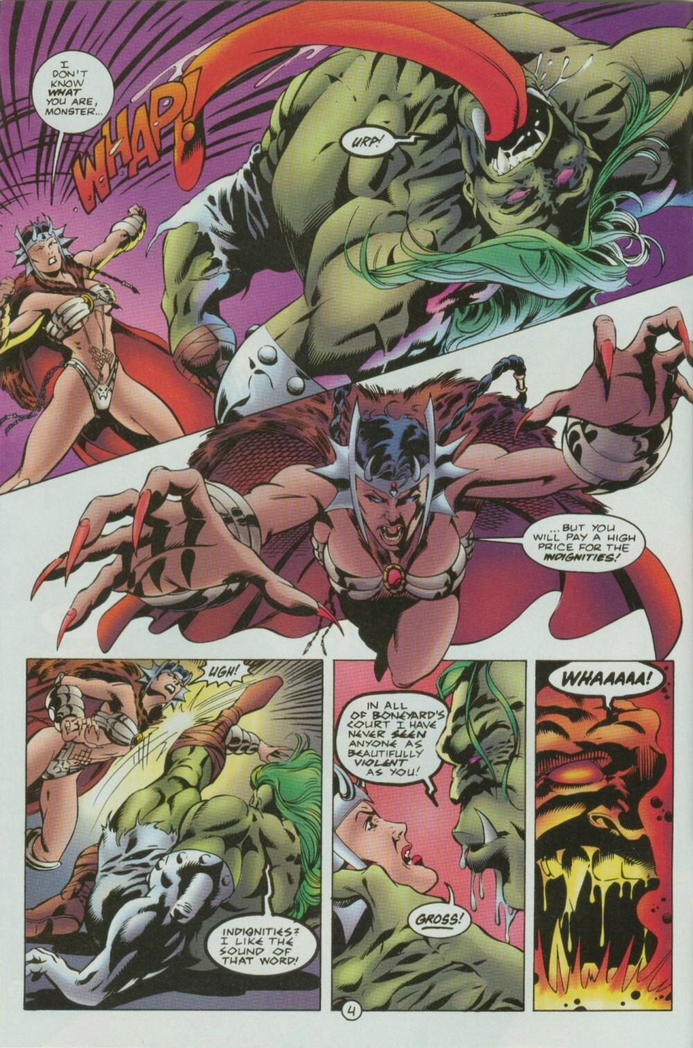 Read online Elven comic -  Issue #2 - 5