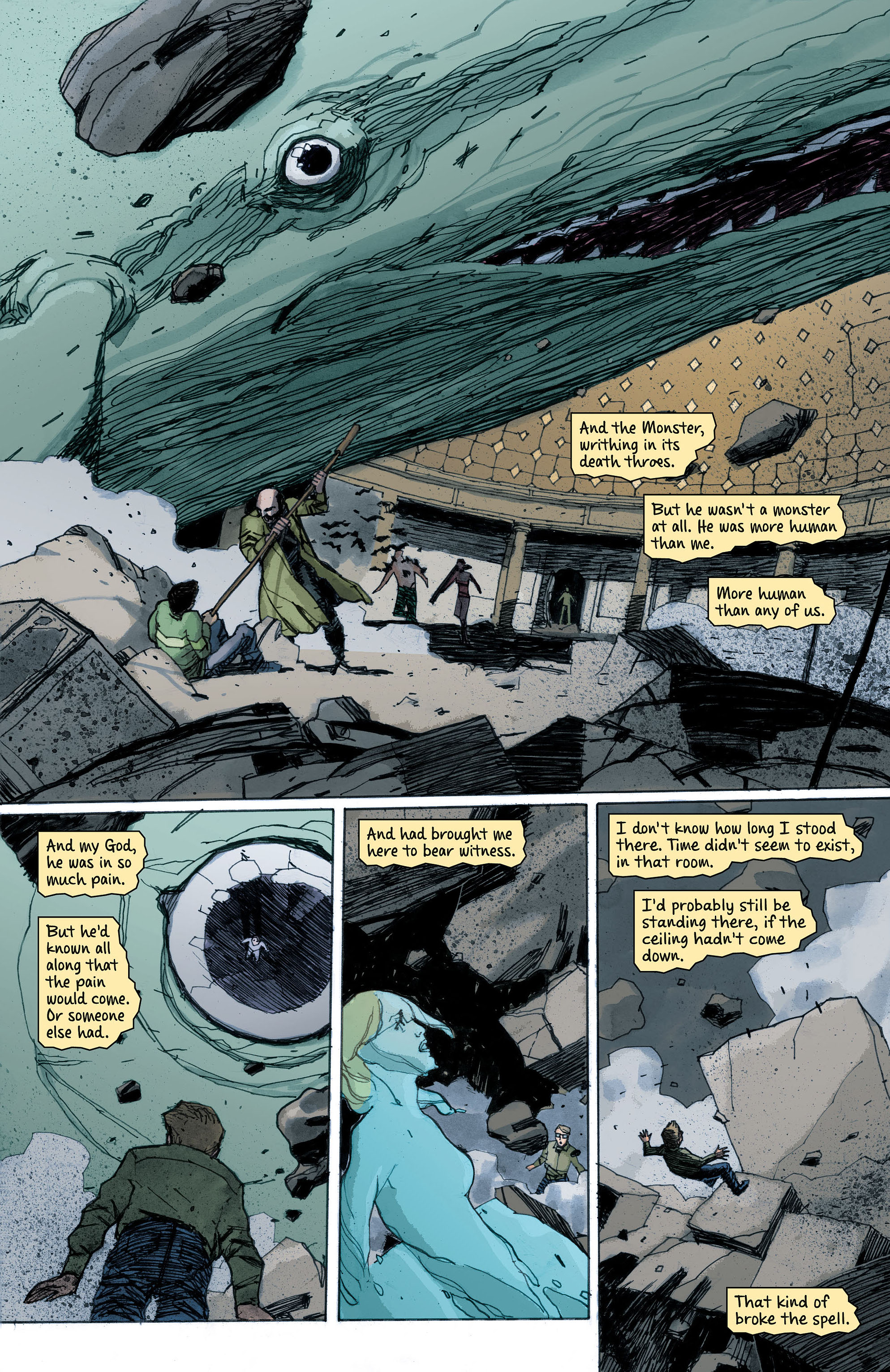 Read online The Unwritten comic -  Issue #35.5 - 19