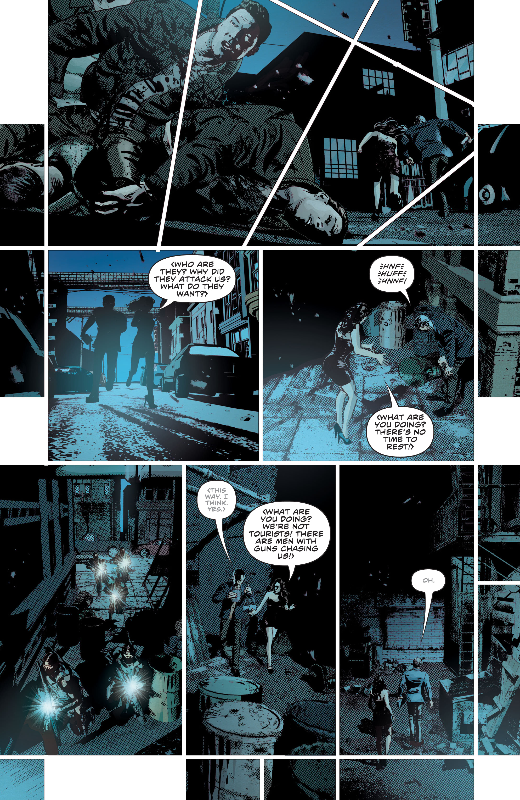 Read online Red Zone comic -  Issue #1 - 23