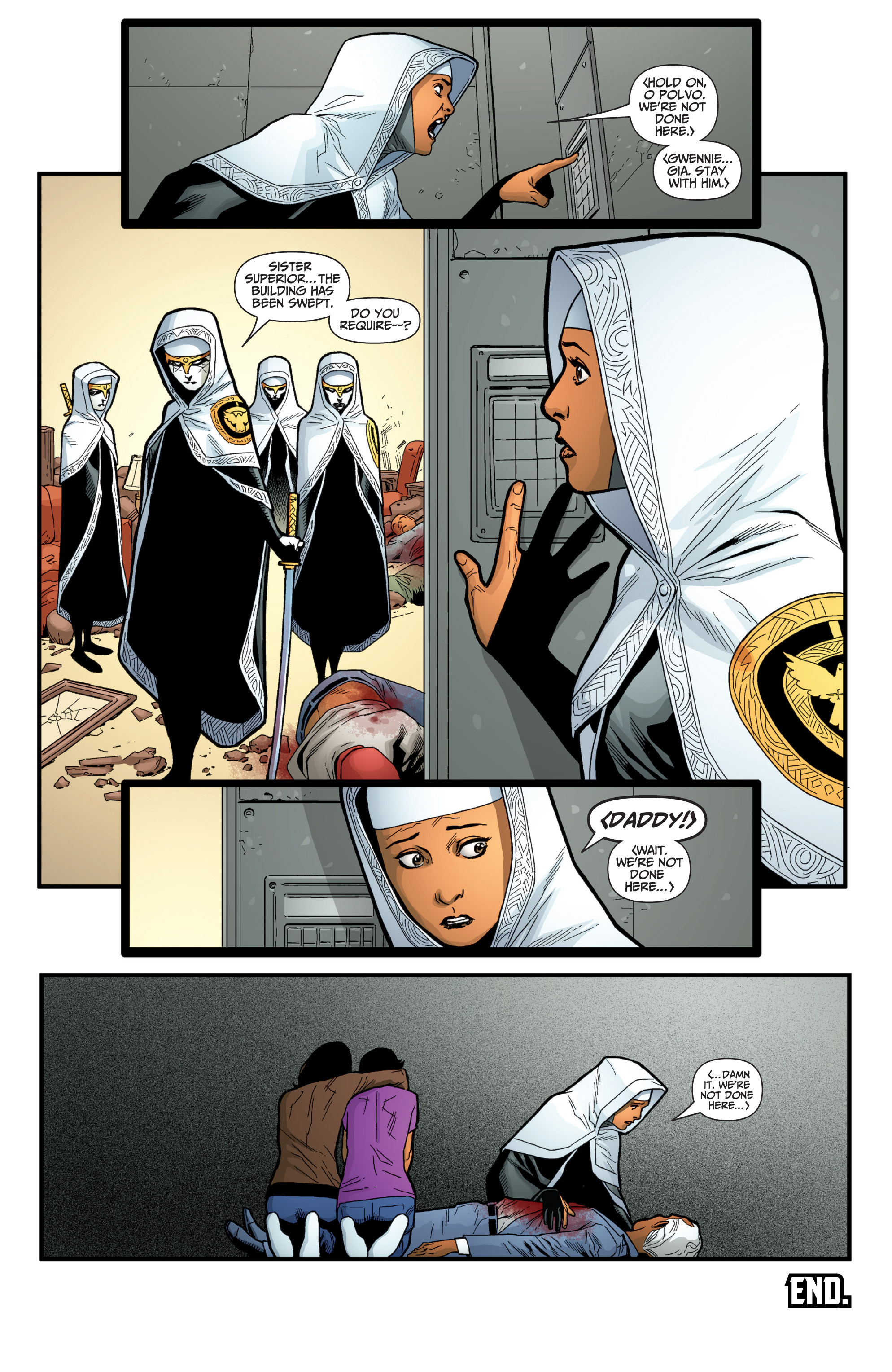 Read online Archer and Armstrong comic -  Issue #Archer and Armstrong _TPB 7 - 30