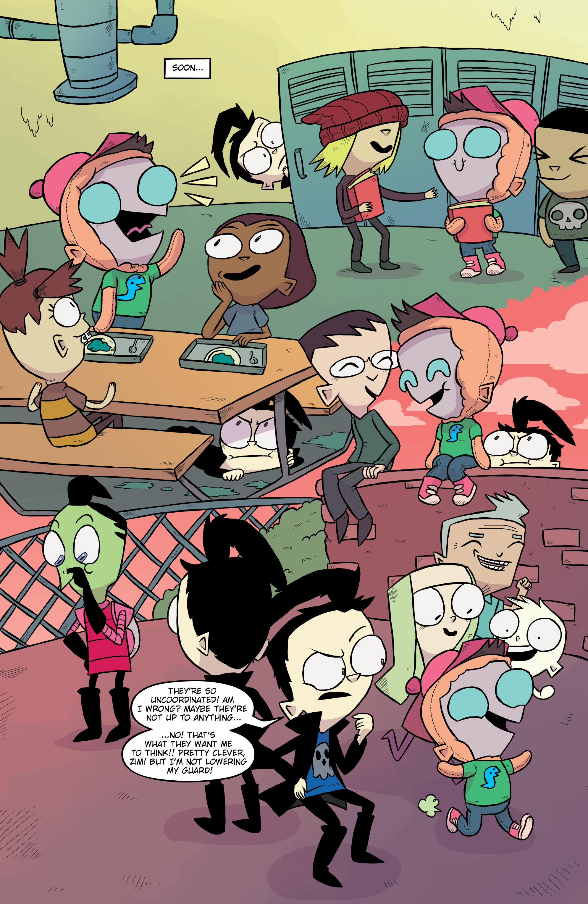 Read online Invader Zim comic -  Issue # _TPB 6 - 111