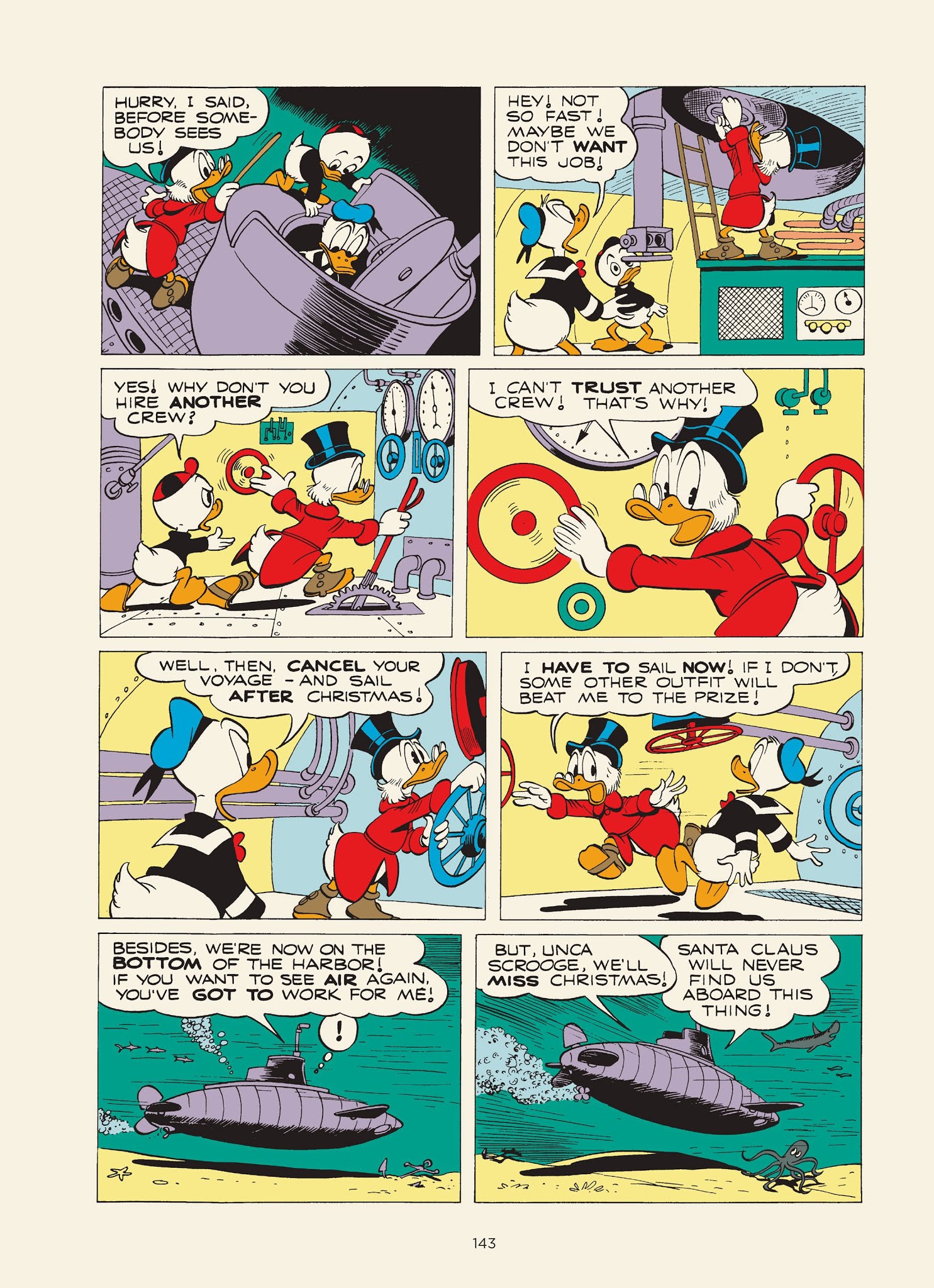 Read online The Complete Carl Barks Disney Library comic -  Issue # TPB 15 (Part 2) - 49