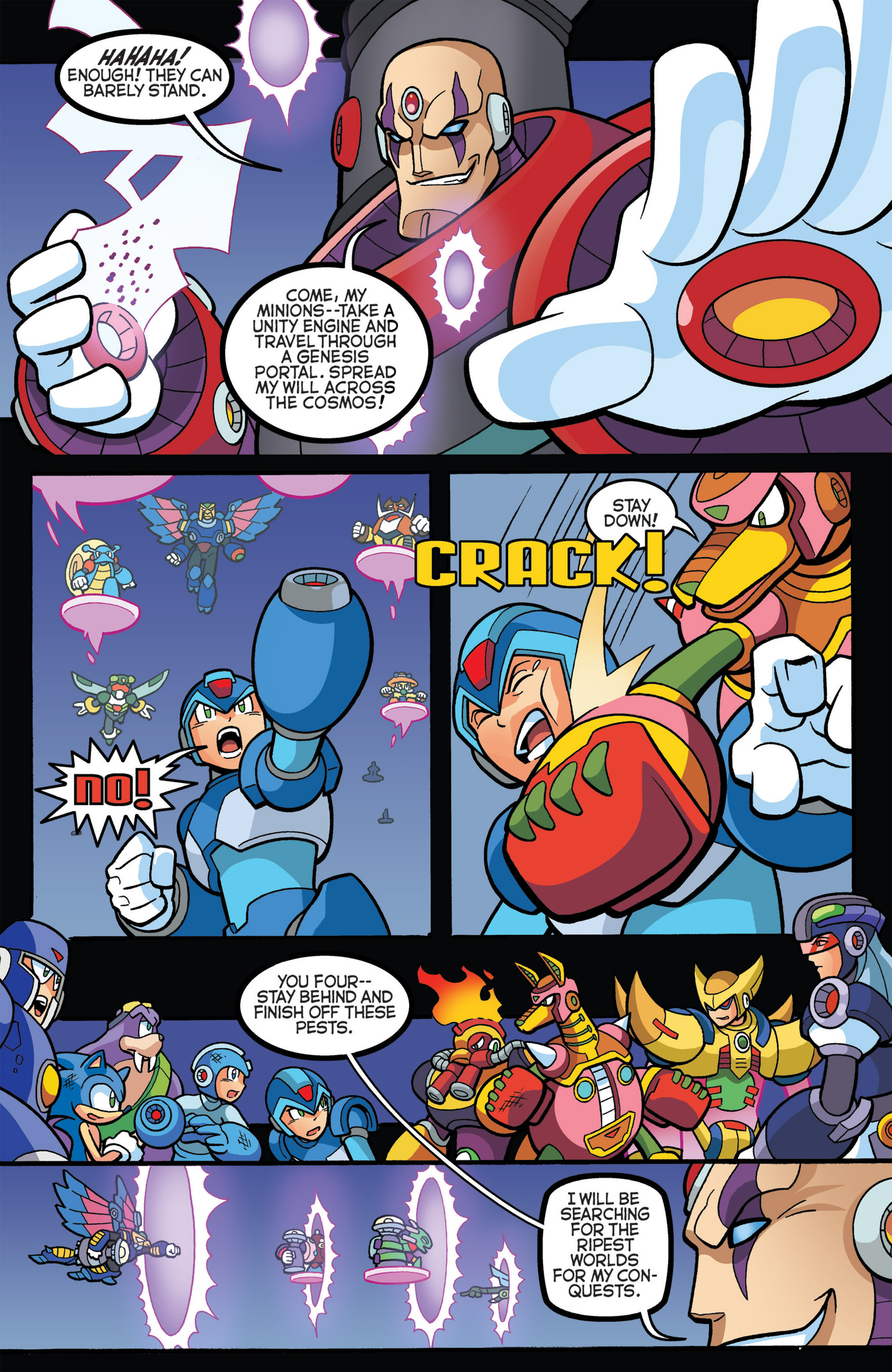 Read online Mega Man comic -  Issue #51 - 14